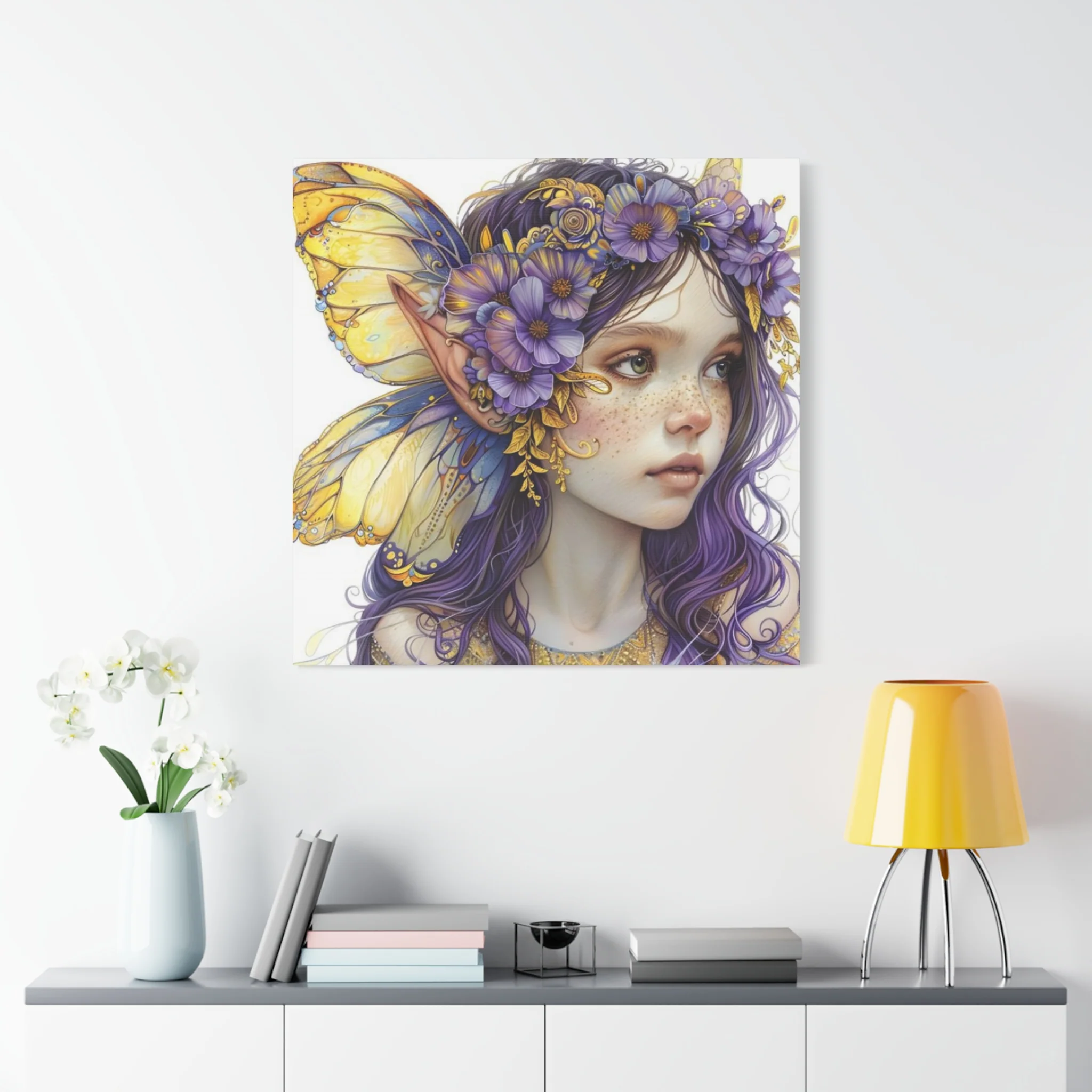 Angel Fairies Wall Art & Canvas Prints - Image 15