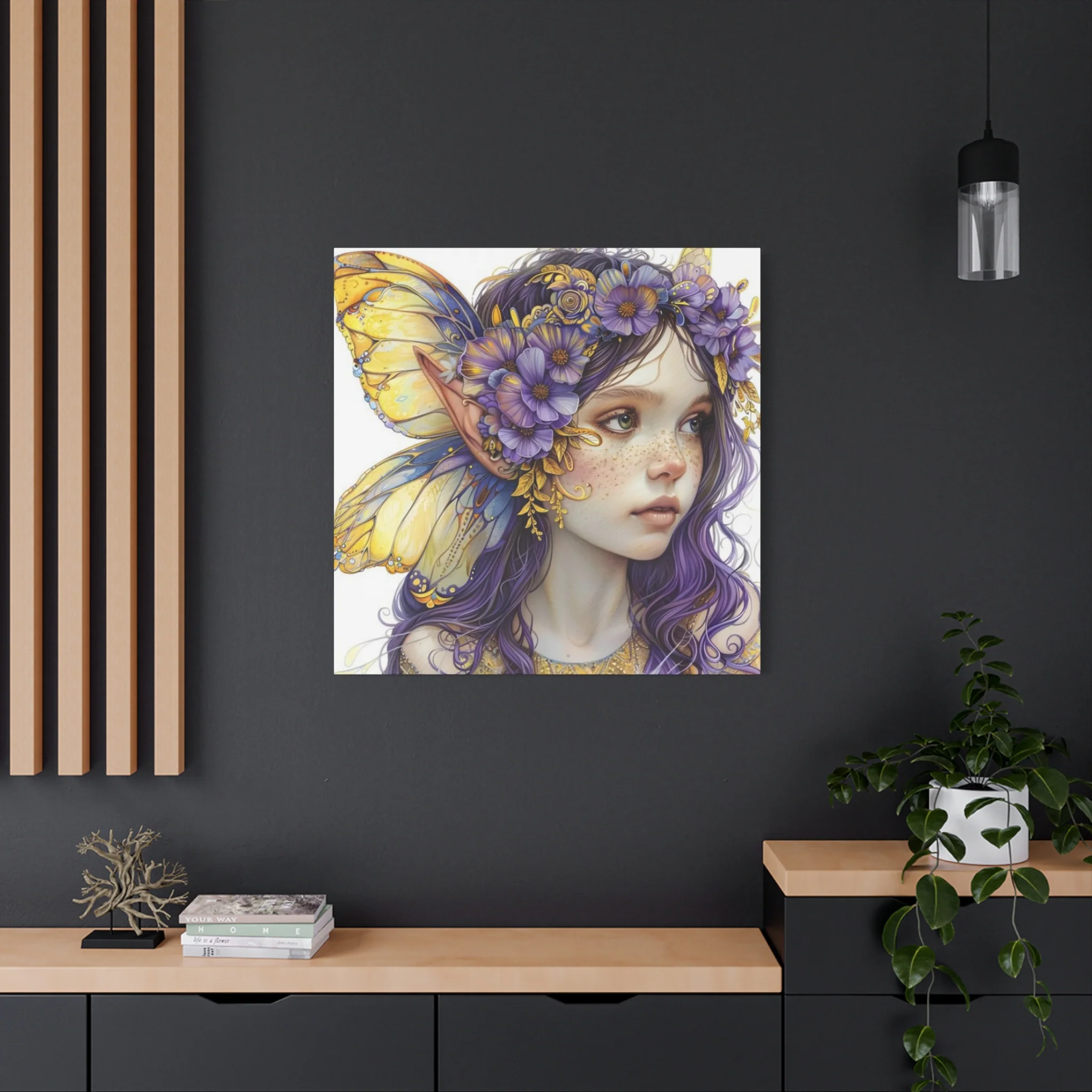 Angel Fairies Wall Art & Canvas Prints - Image 16