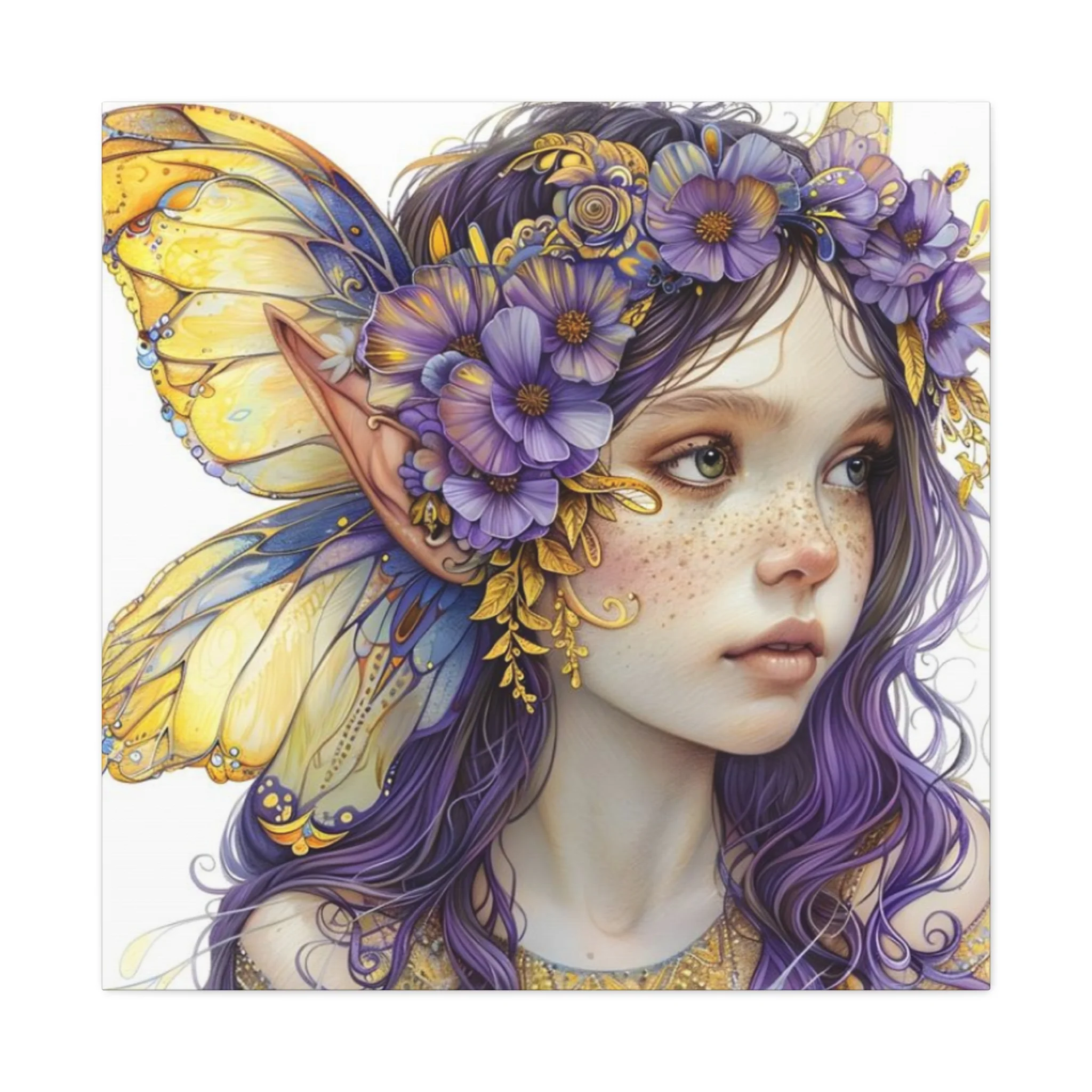 Angel Fairies Wall Art & Canvas Prints - Image 3