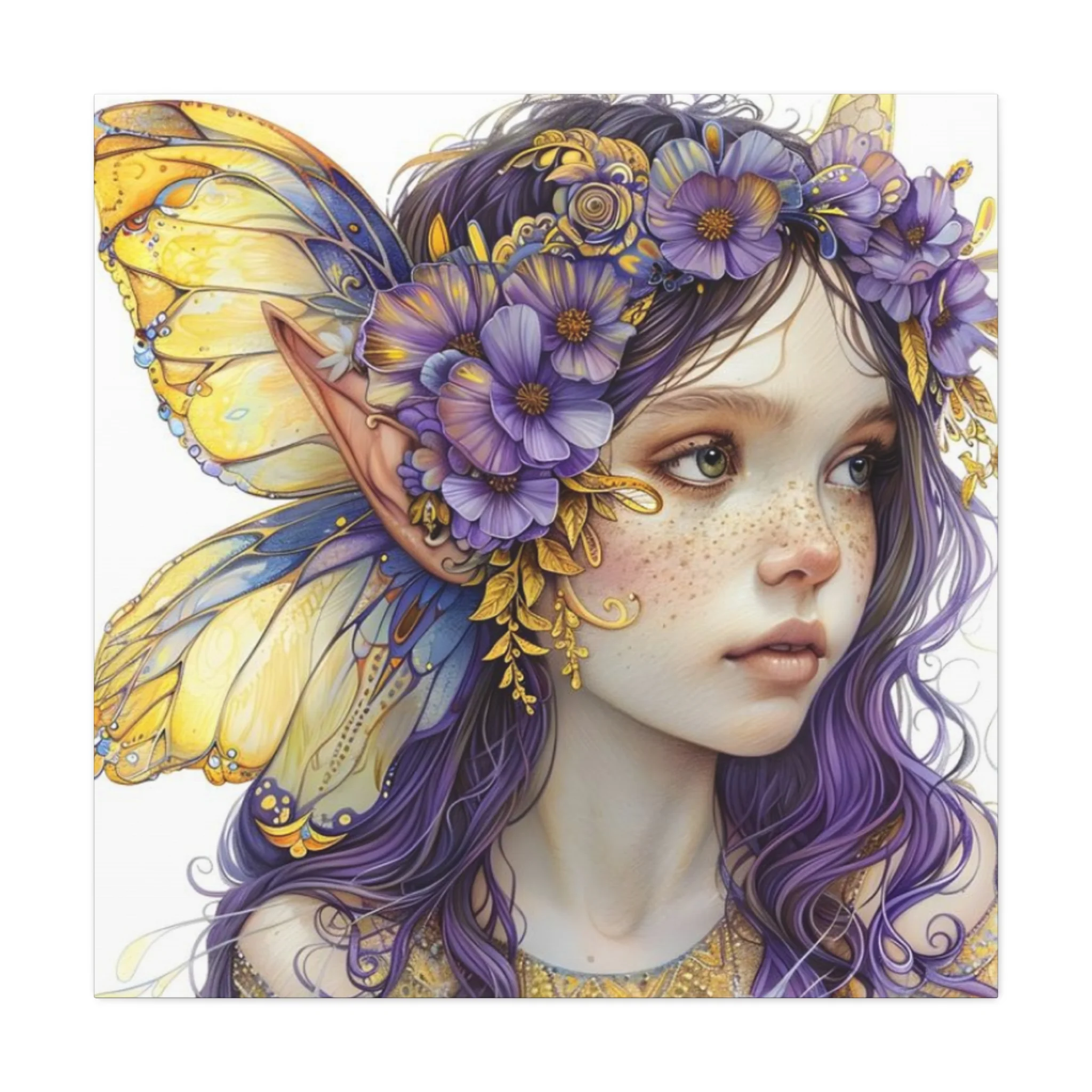 Angel Fairies Wall Art & Canvas Prints - Image 4