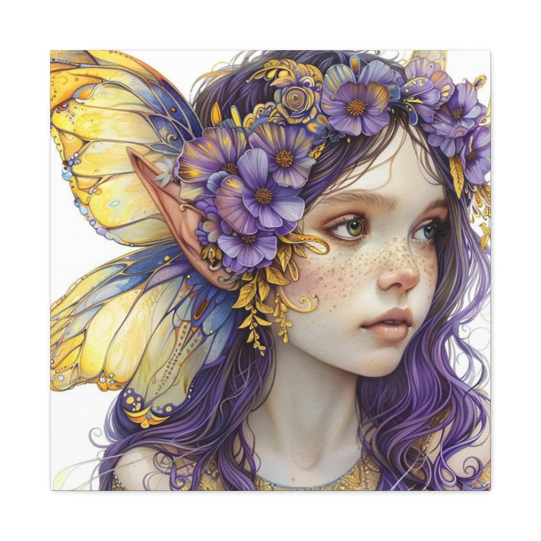 Angel Fairies Wall Art & Canvas Prints - Image 5