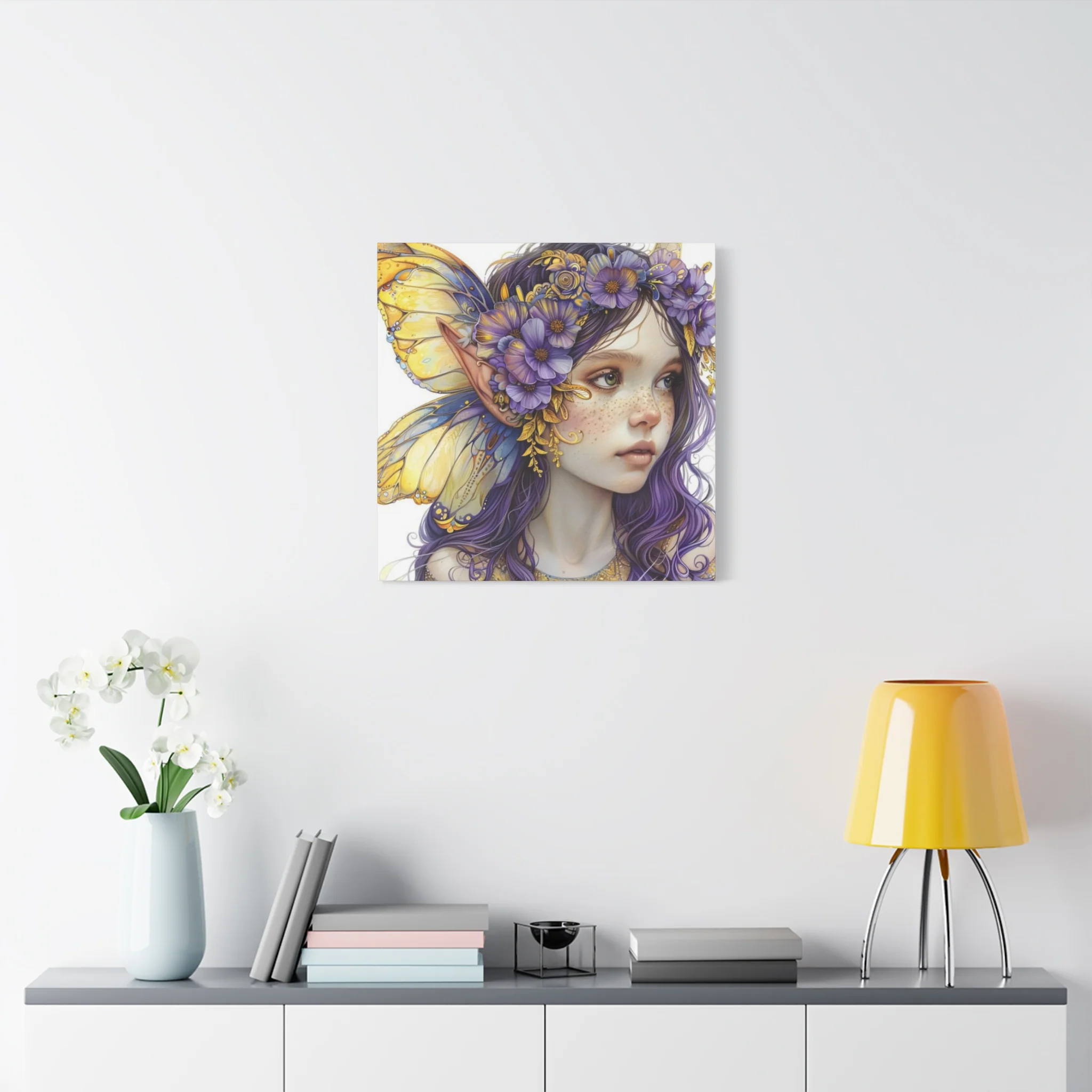 Angel Fairies Wall Art & Canvas Prints - Image 6