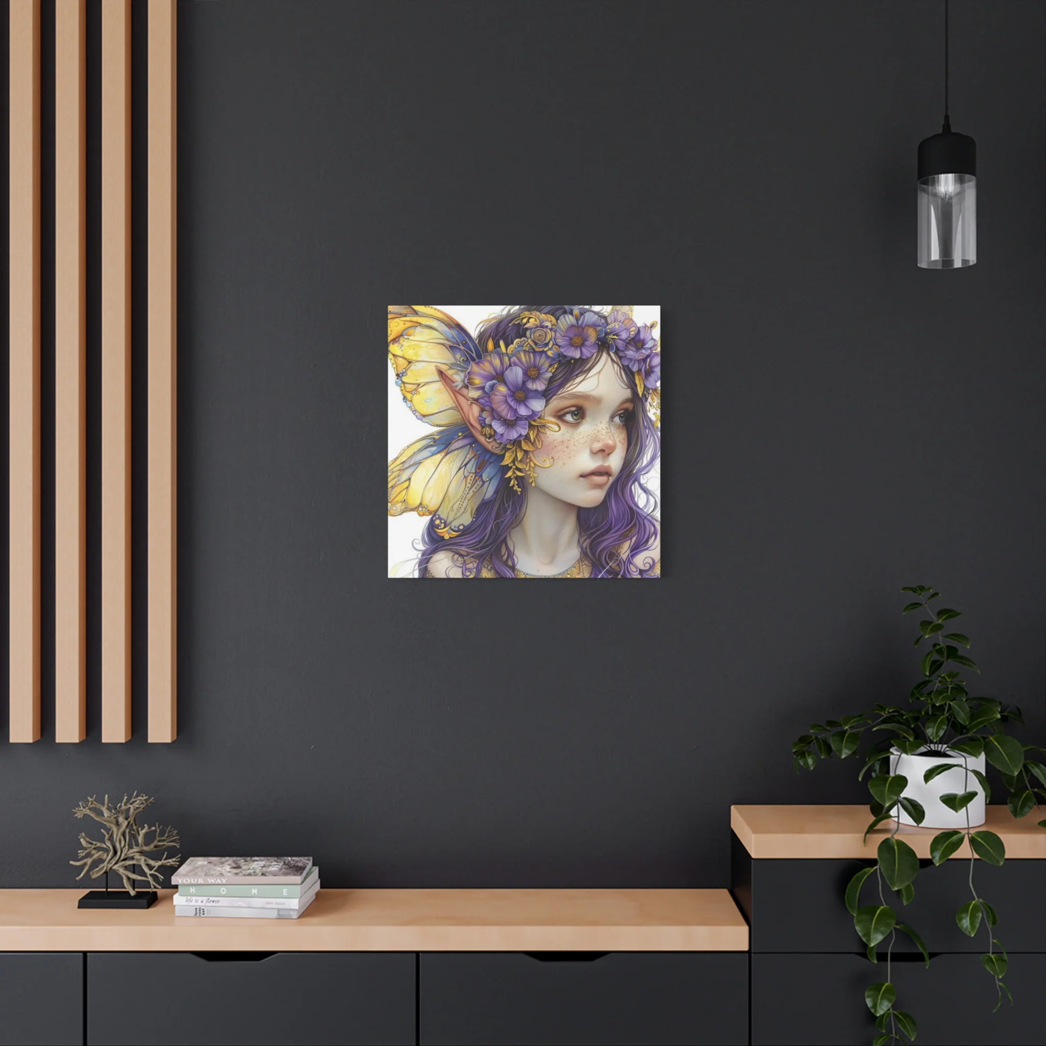 Angel Fairies Wall Art & Canvas Prints - Image 7