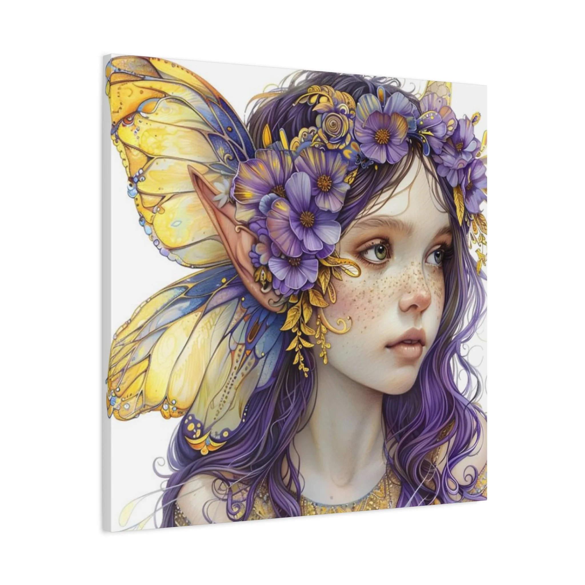 Angel Fairies Wall Art & Canvas Prints - Image 8