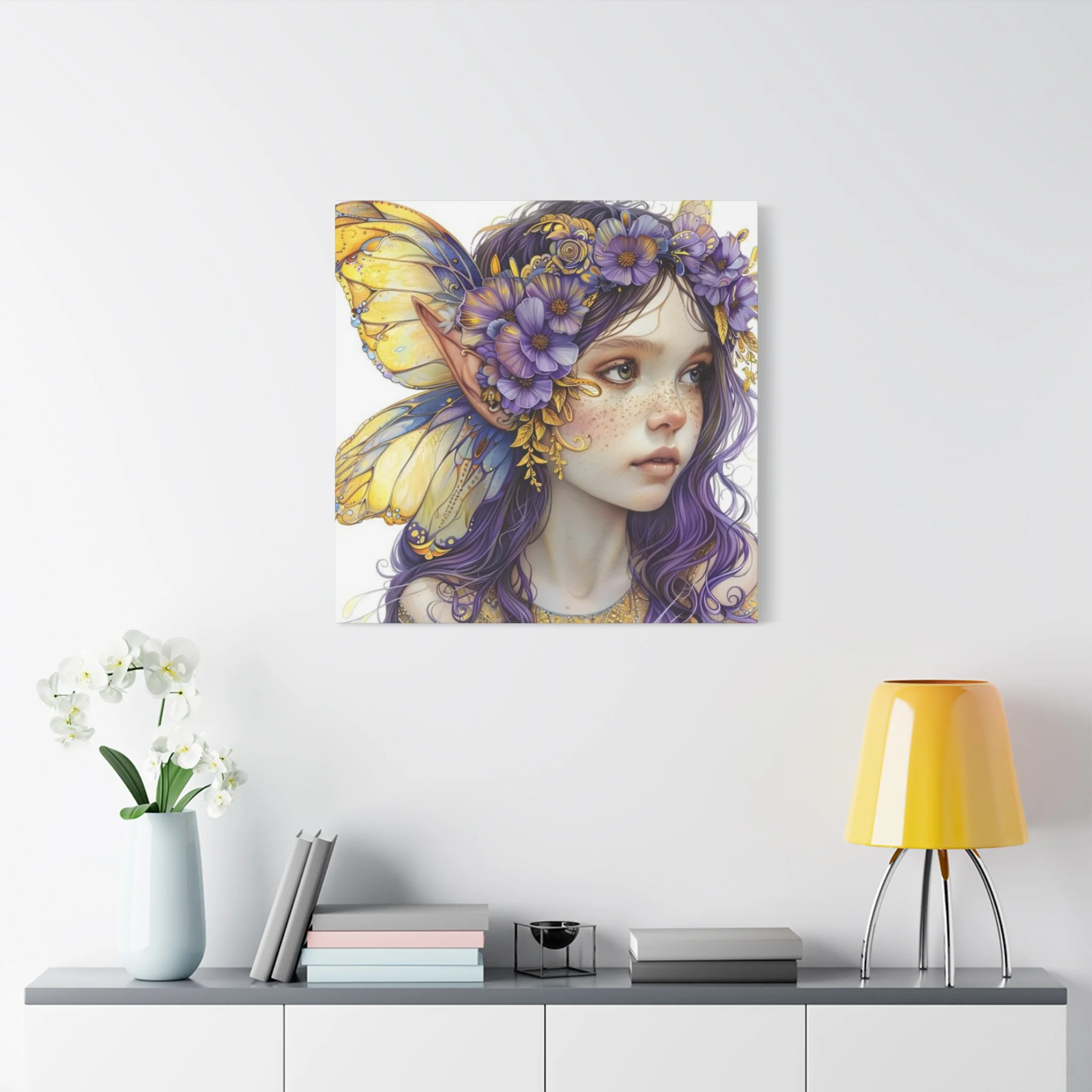 Angel Fairies Wall Art & Canvas Prints - Image 9
