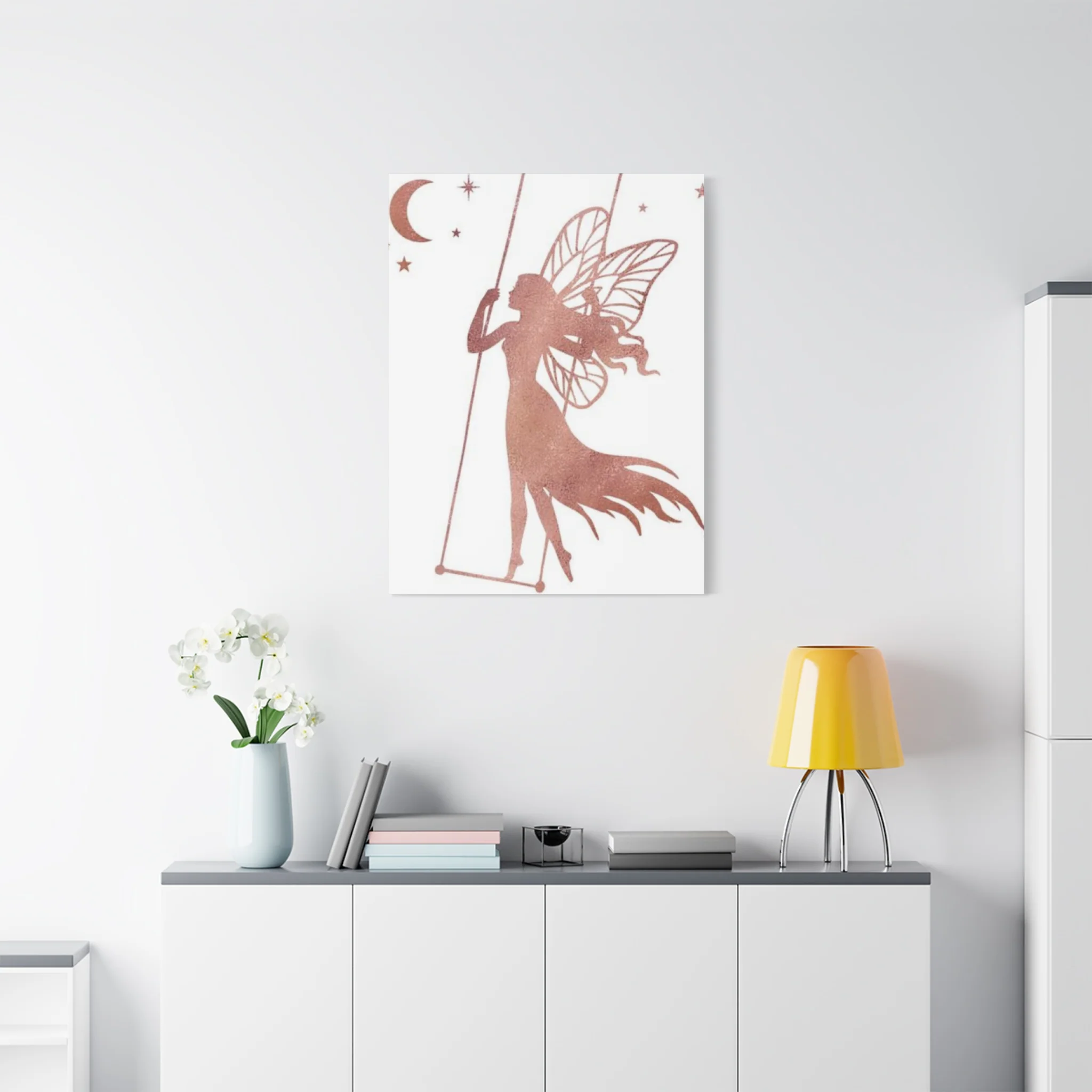 Angel Swinging Fairies Wall Art & Canvas Prints - Image 12