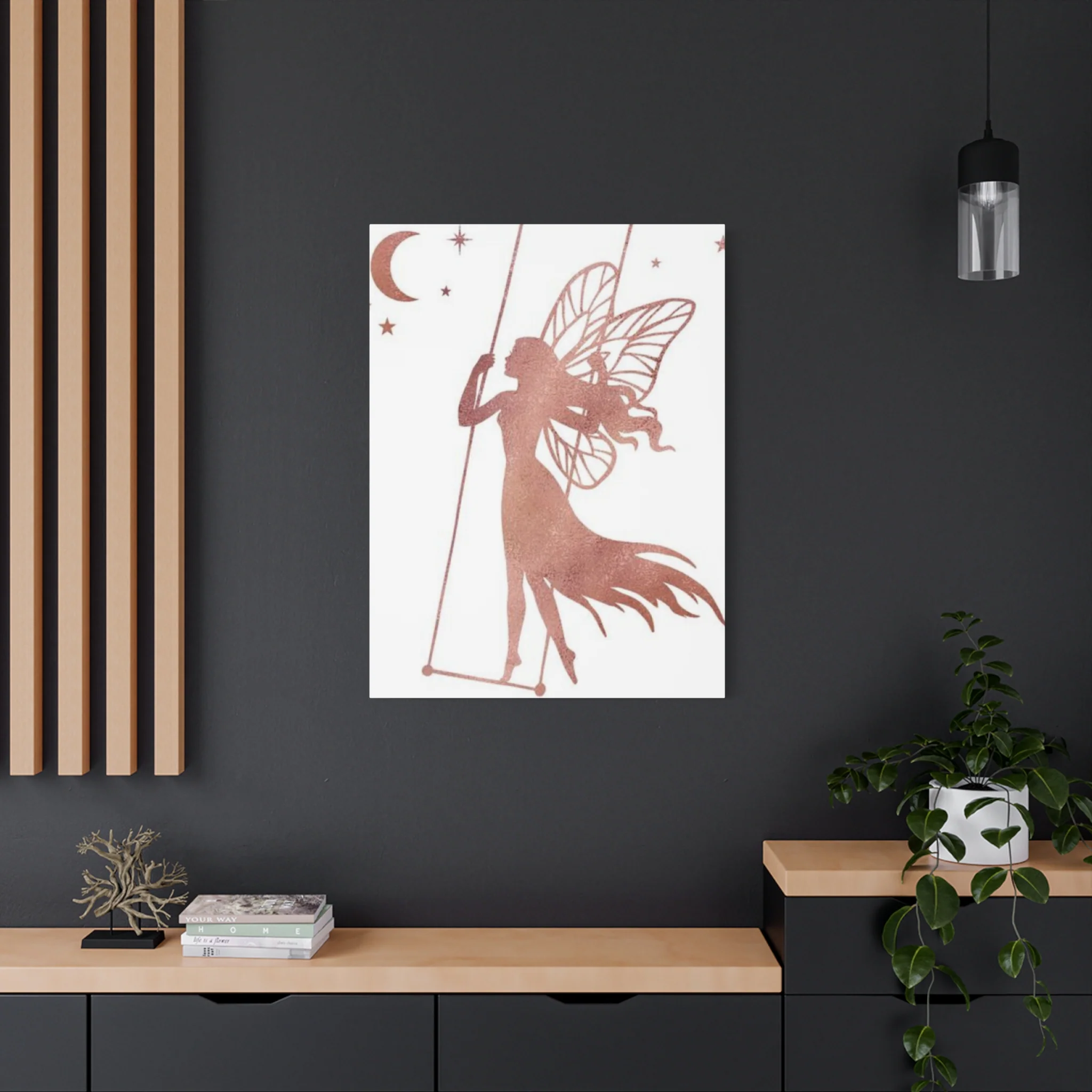 Angel Swinging Fairies Wall Art & Canvas Prints - Image 13