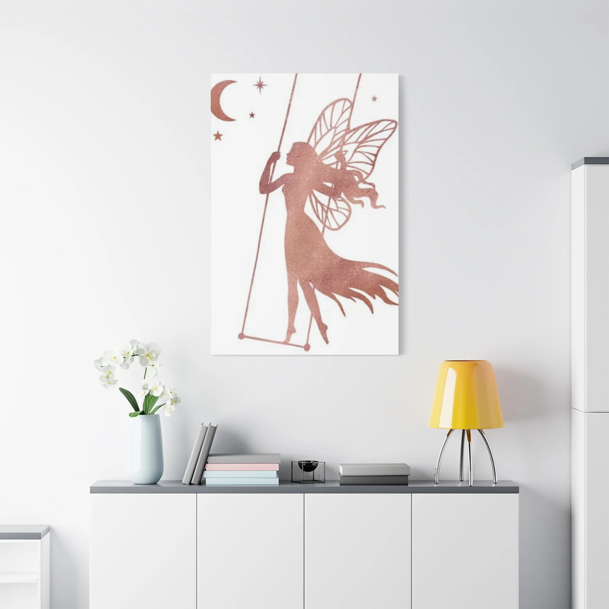 Angel Swinging Fairies Wall Art & Canvas Prints - Image 15