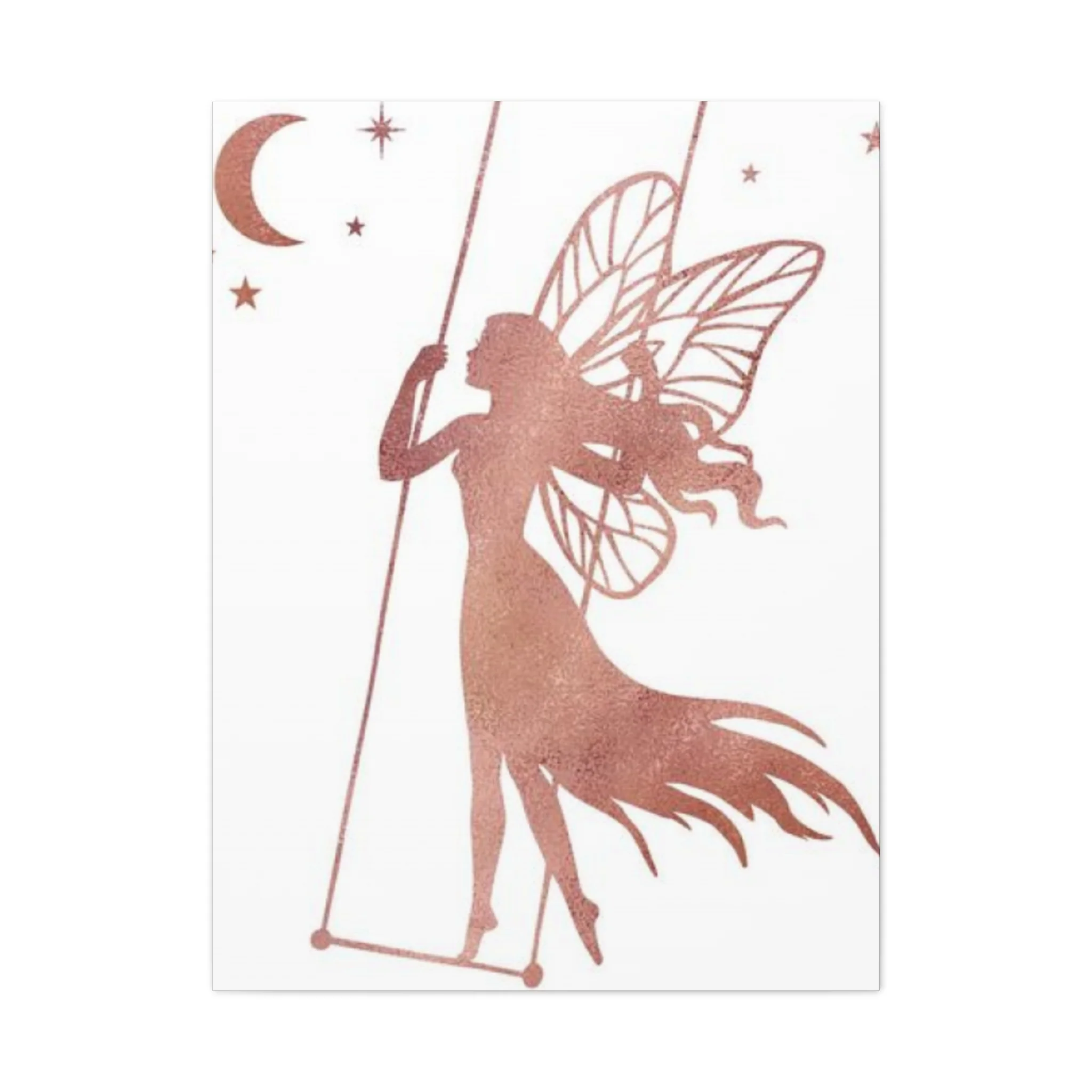 Angel Swinging Fairies Wall Art & Canvas Prints - Image 3