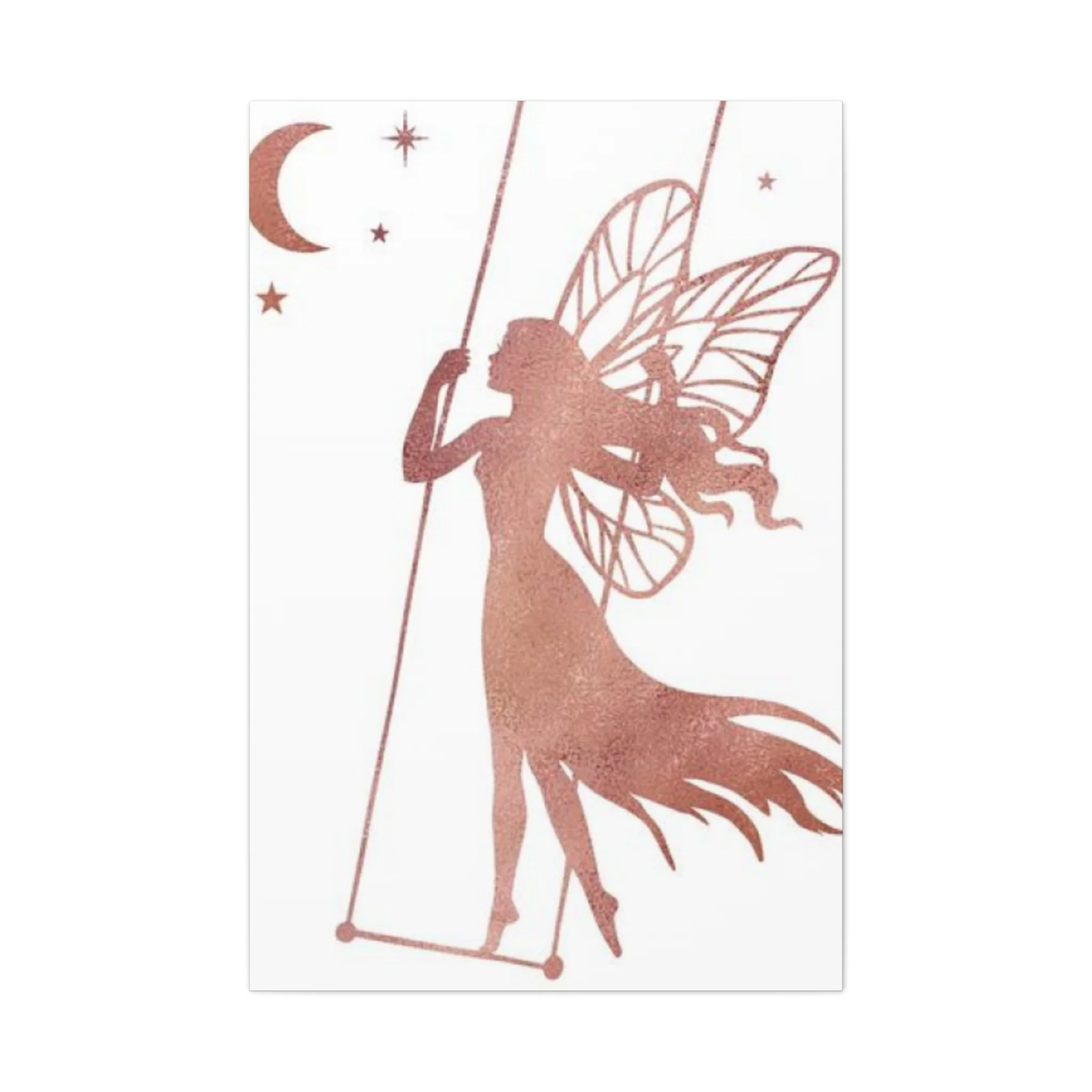 Angel Swinging Fairies Wall Art & Canvas Prints - Image 4