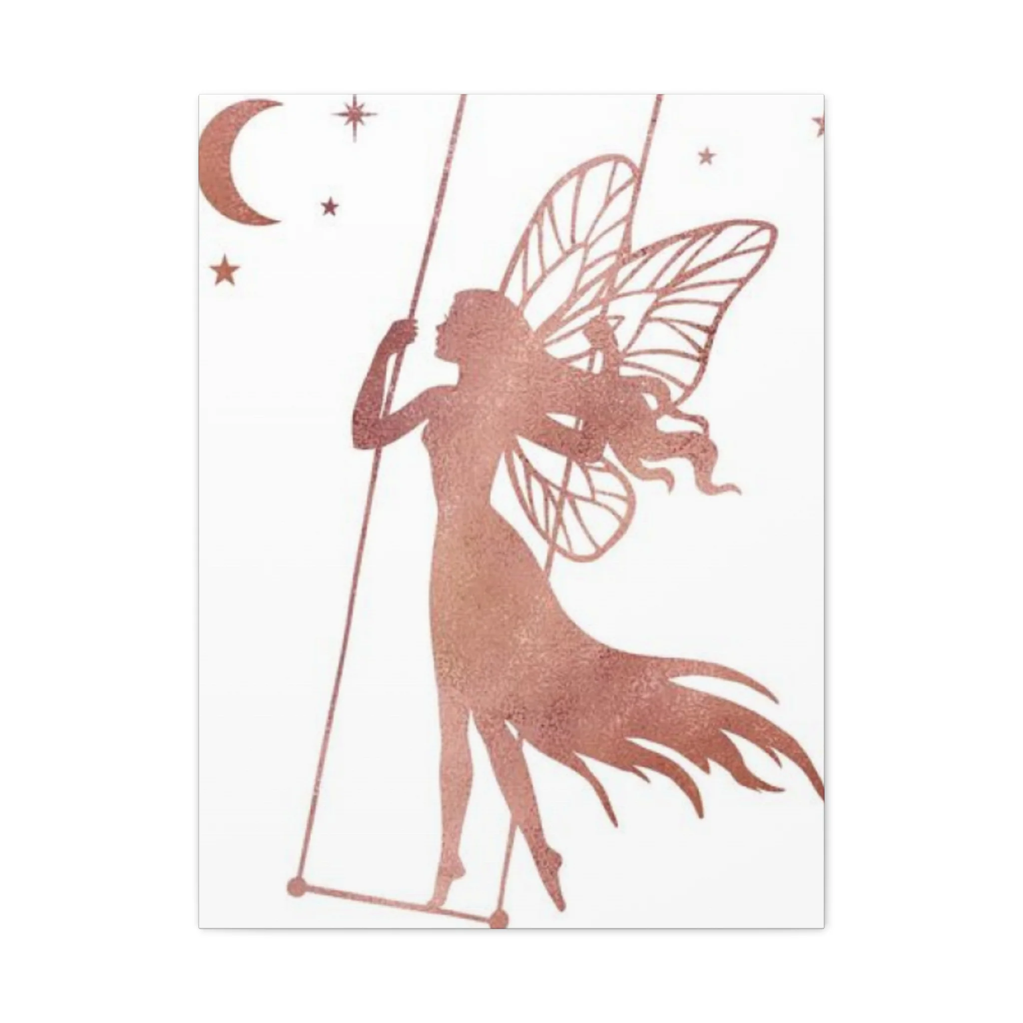 Angel Swinging Fairies Wall Art & Canvas Prints - Image 5