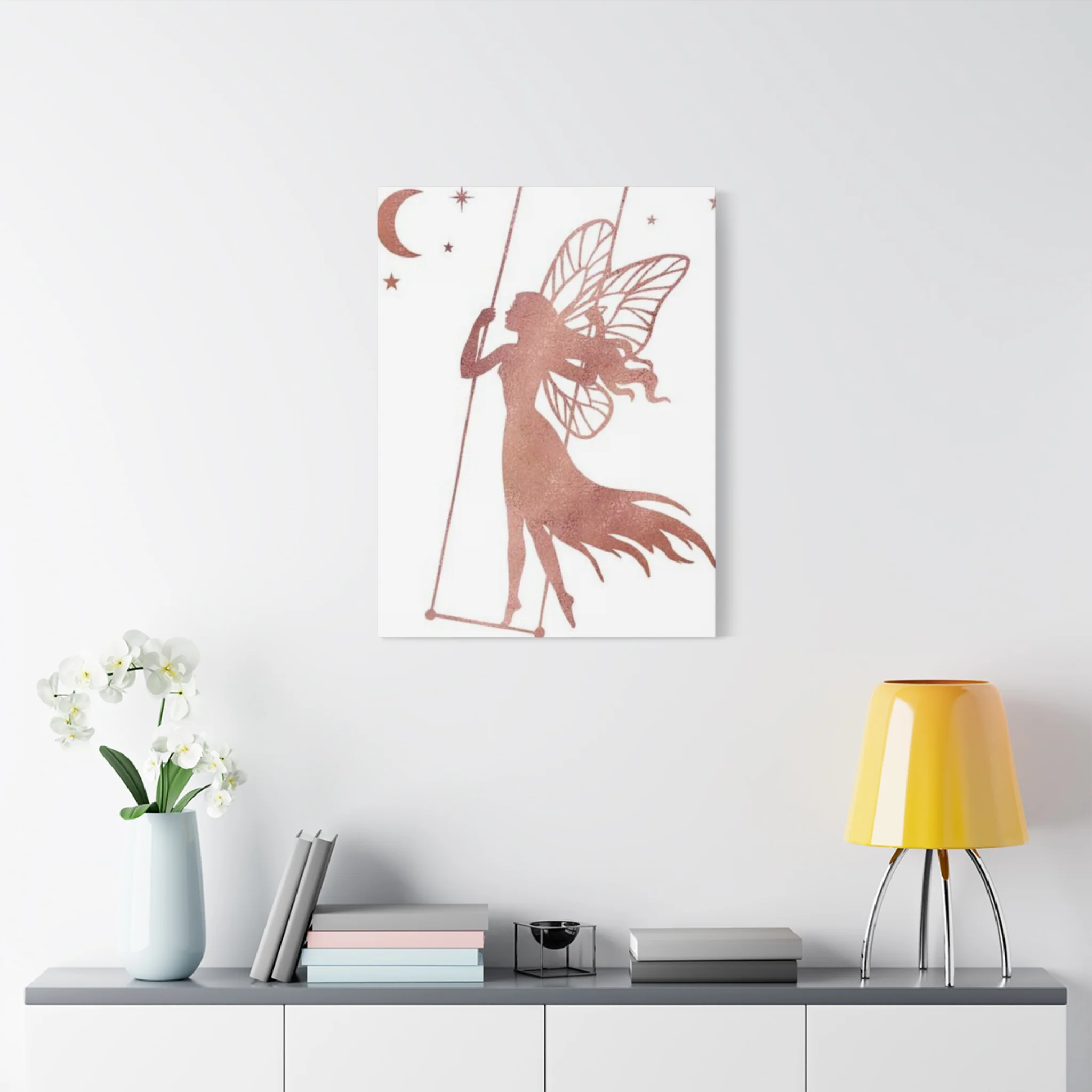 Angel Swinging Fairies Wall Art & Canvas Prints - Image 6