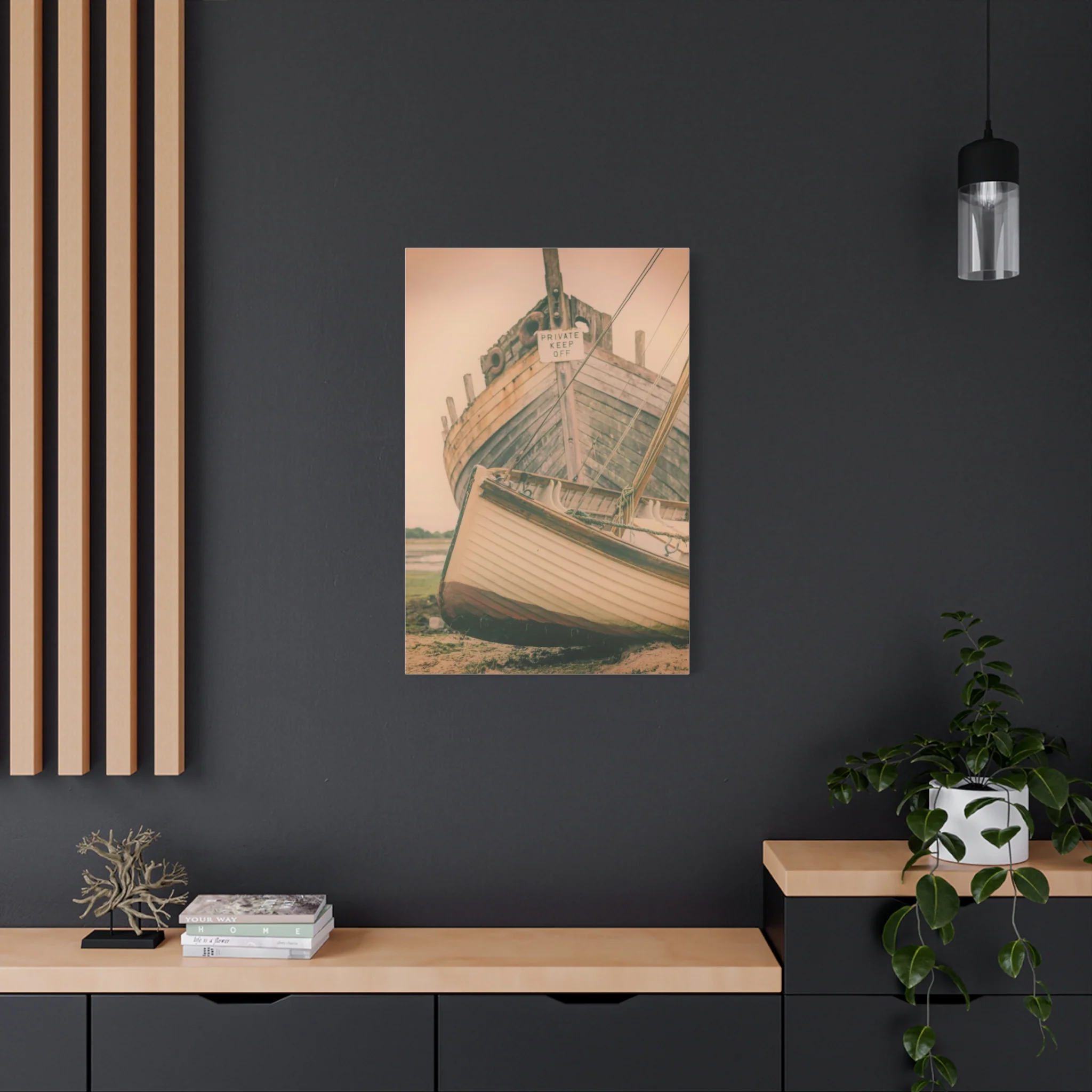 Beached Memories Wall Art & Canvas Prints - Image 10