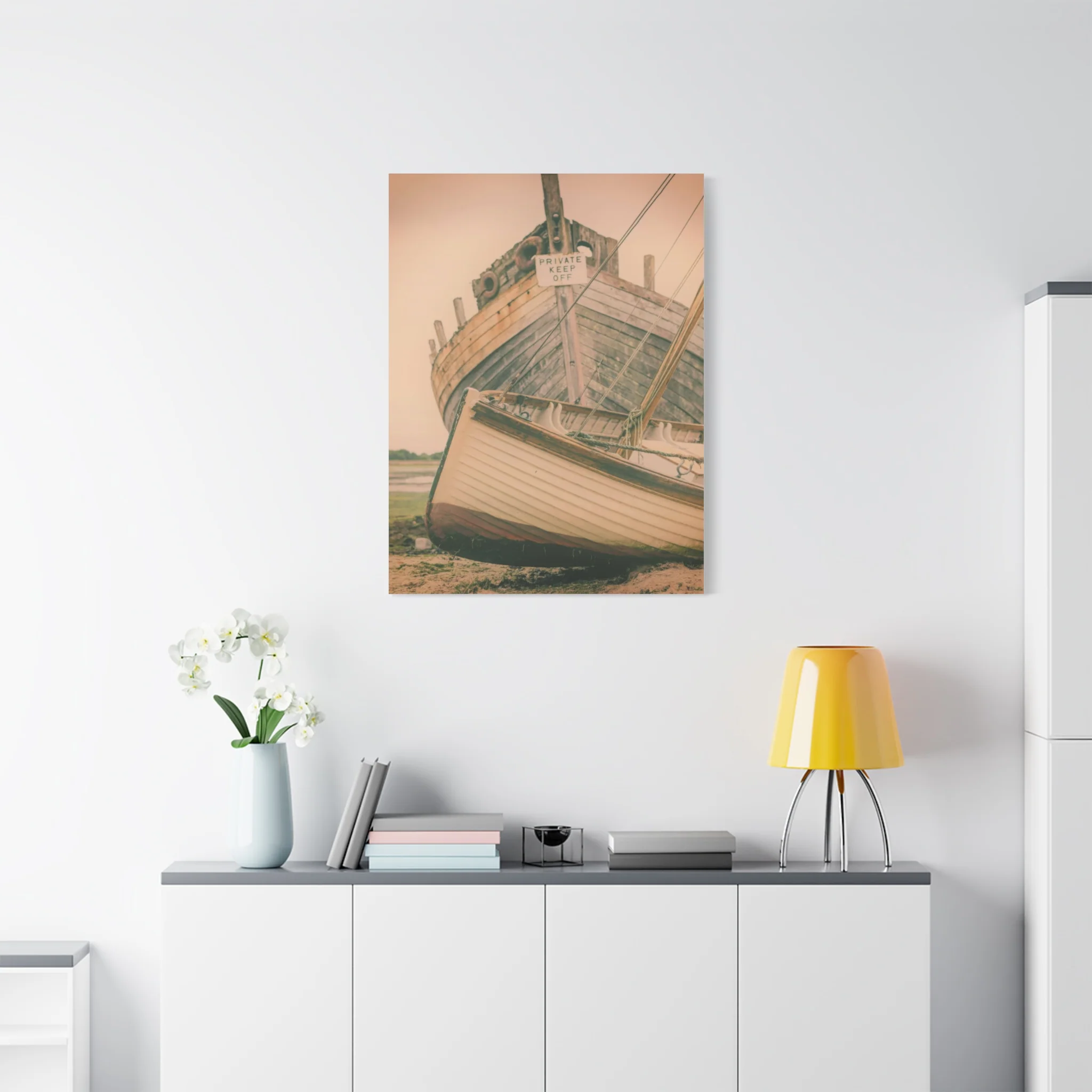 Beached Memories Wall Art & Canvas Prints - Image 12