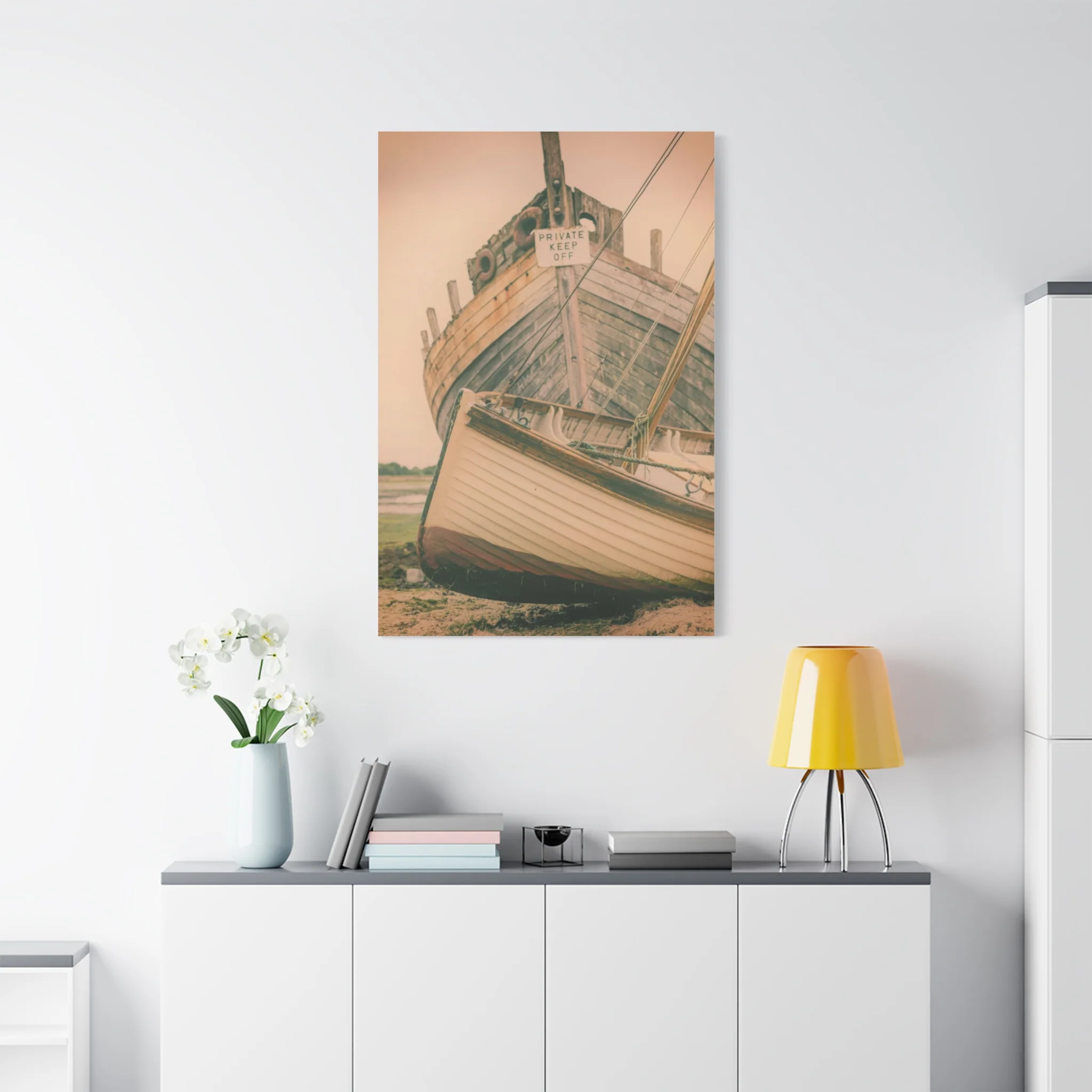 Beached Memories Wall Art & Canvas Prints - Image 15