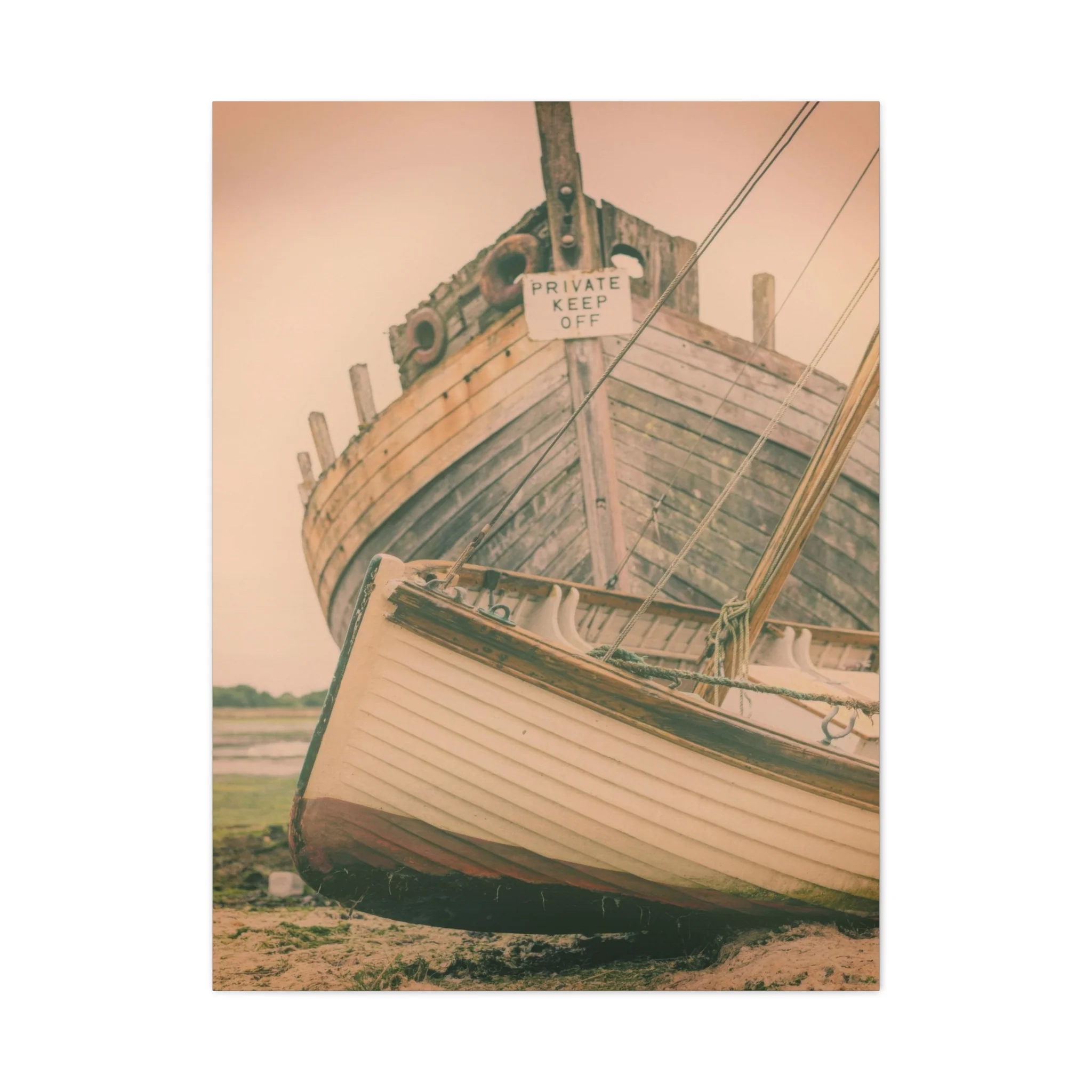 Beached Memories Wall Art & Canvas Prints - Image 3