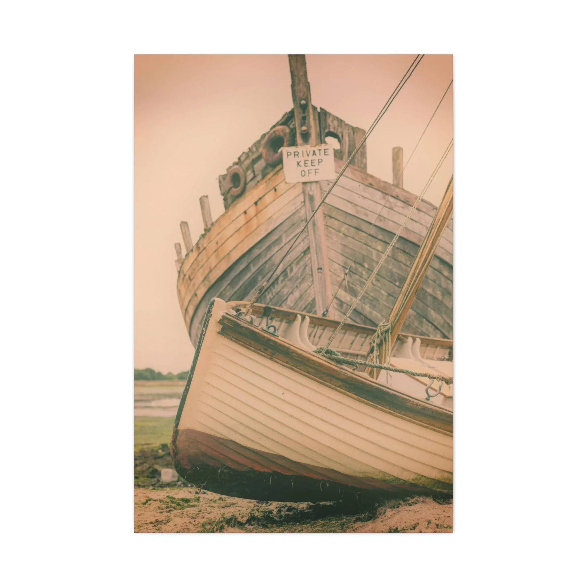 Beached Memories Wall Art & Canvas Prints - Image 4