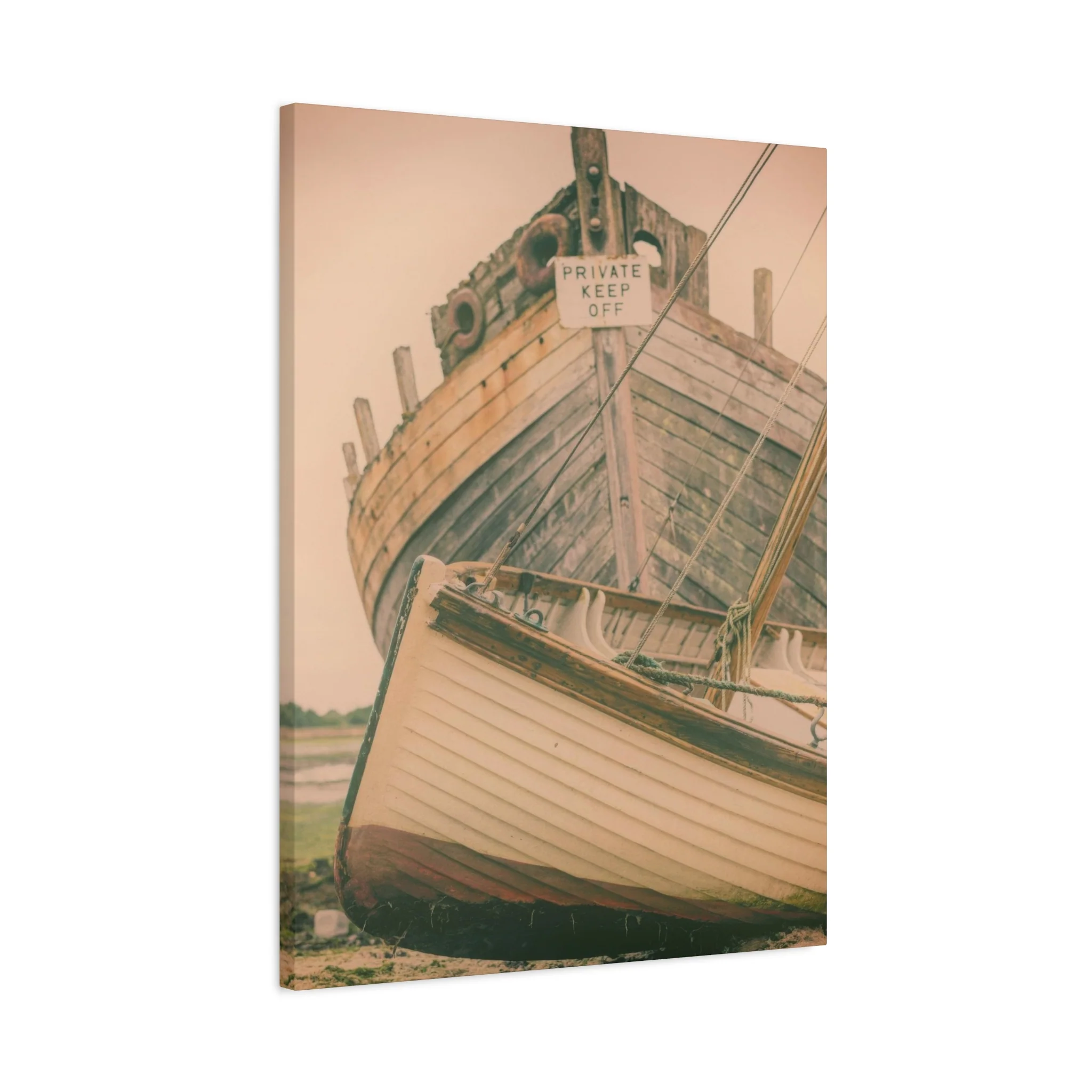Beached Memories Wall Art & Canvas Prints - Image 5
