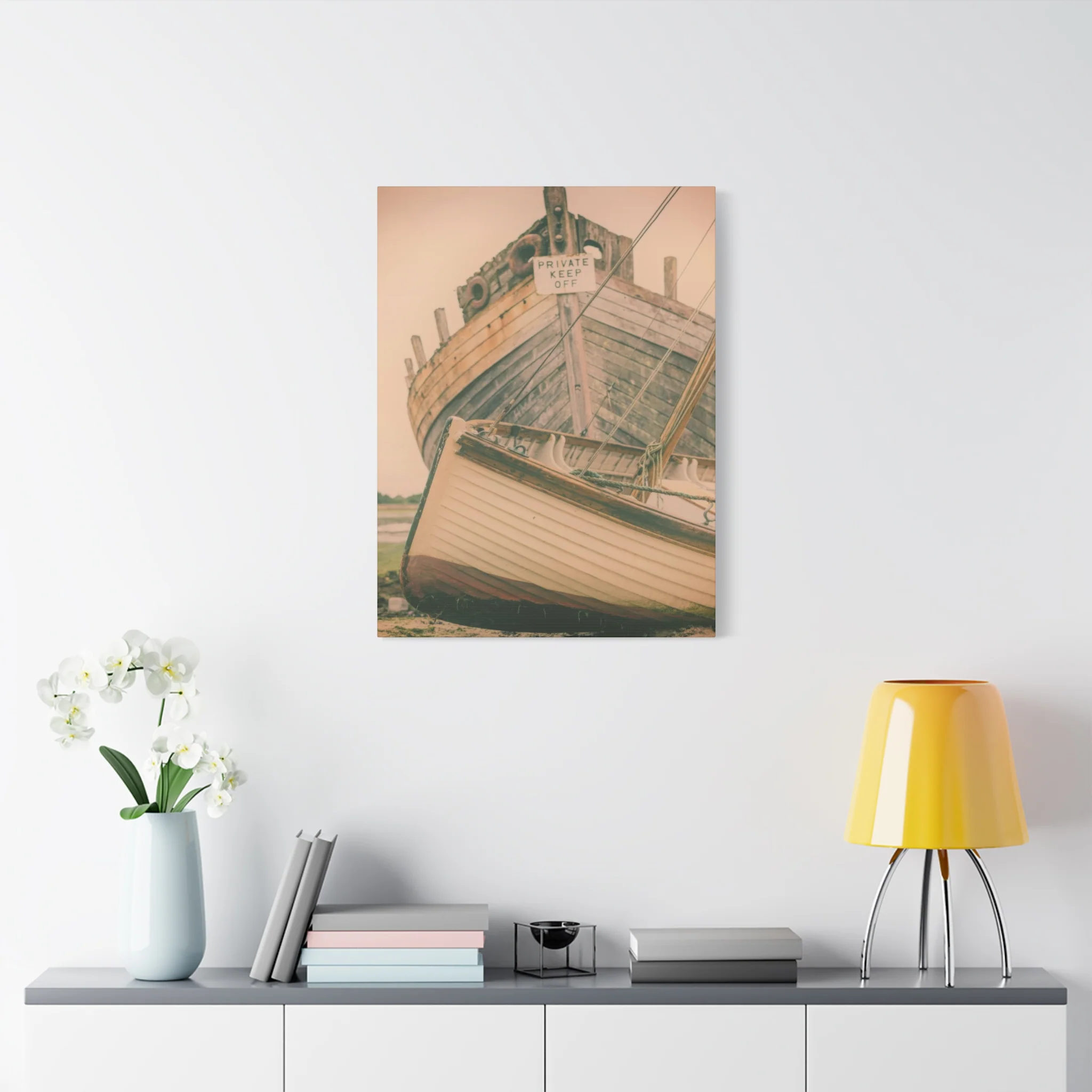 Beached Memories Wall Art & Canvas Prints - Image 6