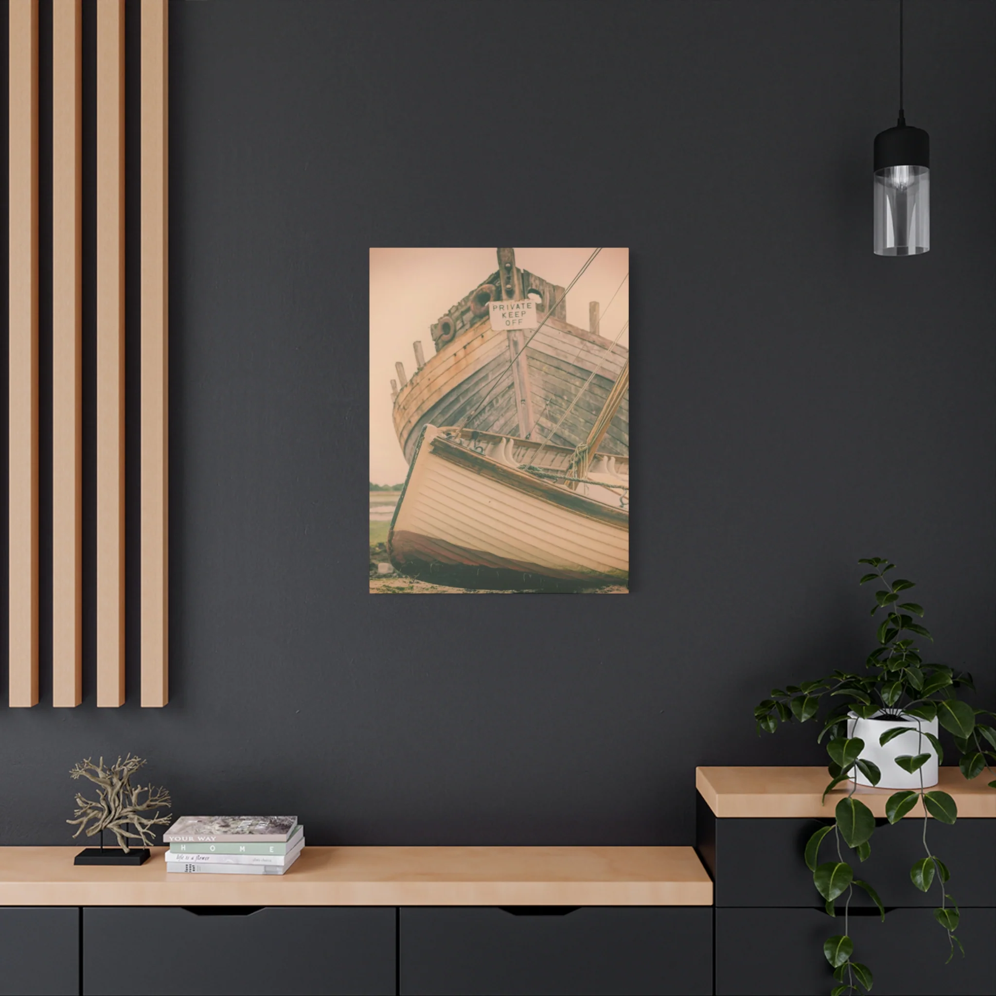 Beached Memories Wall Art & Canvas Prints - Image 7