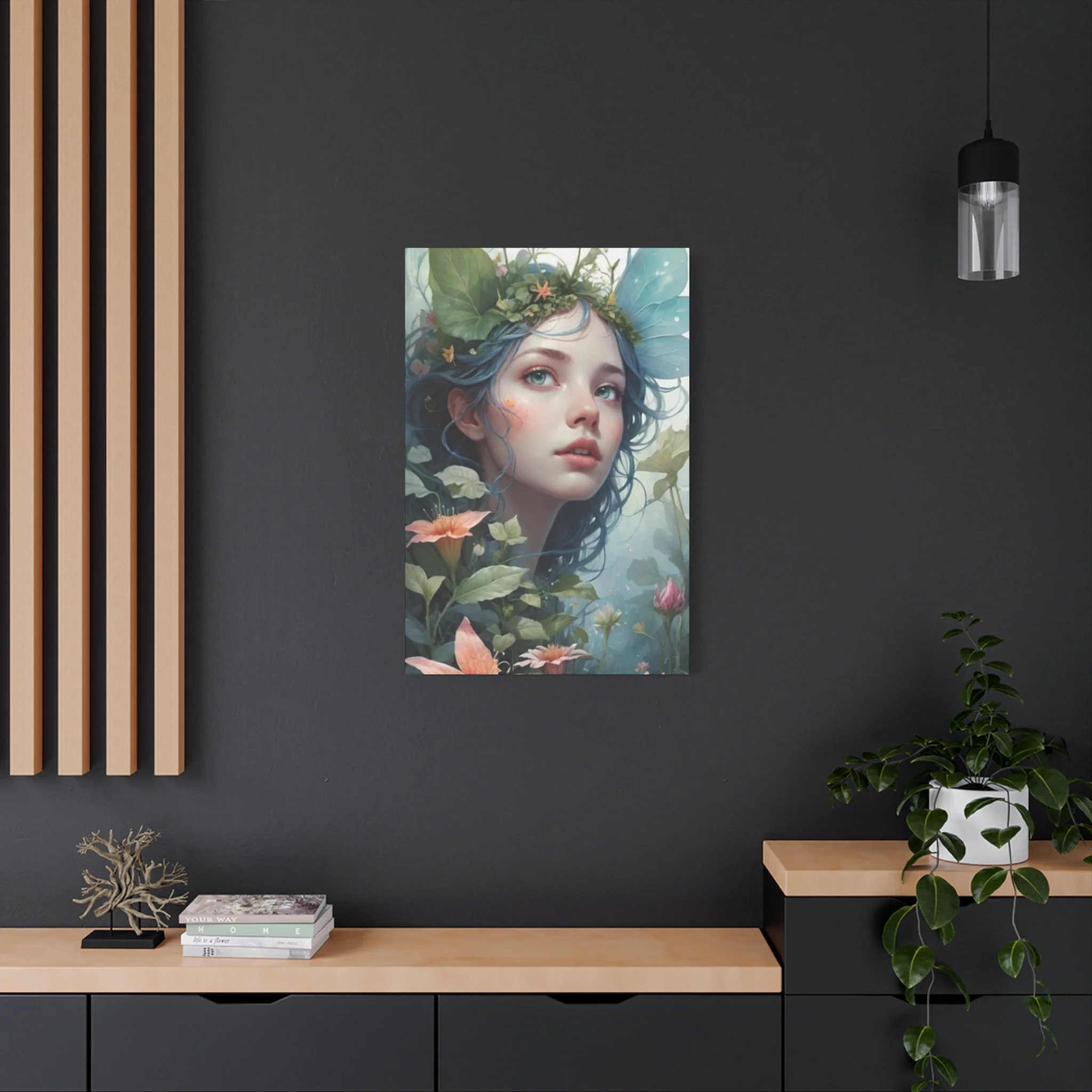 Beautiful Angel Fairies Wall Art & Canvas Prints - Image 10