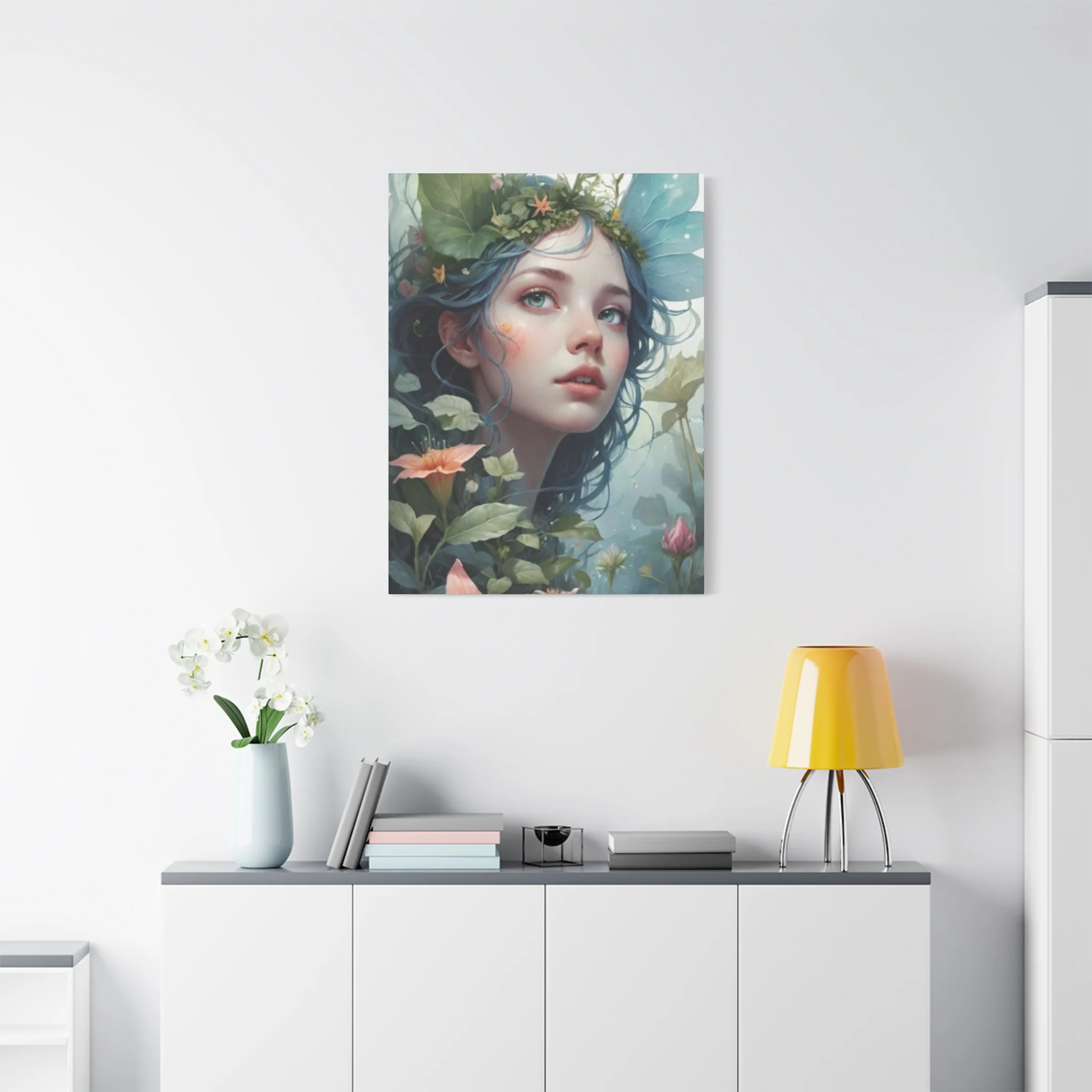 Beautiful Angel Fairies Wall Art & Canvas Prints - Image 12