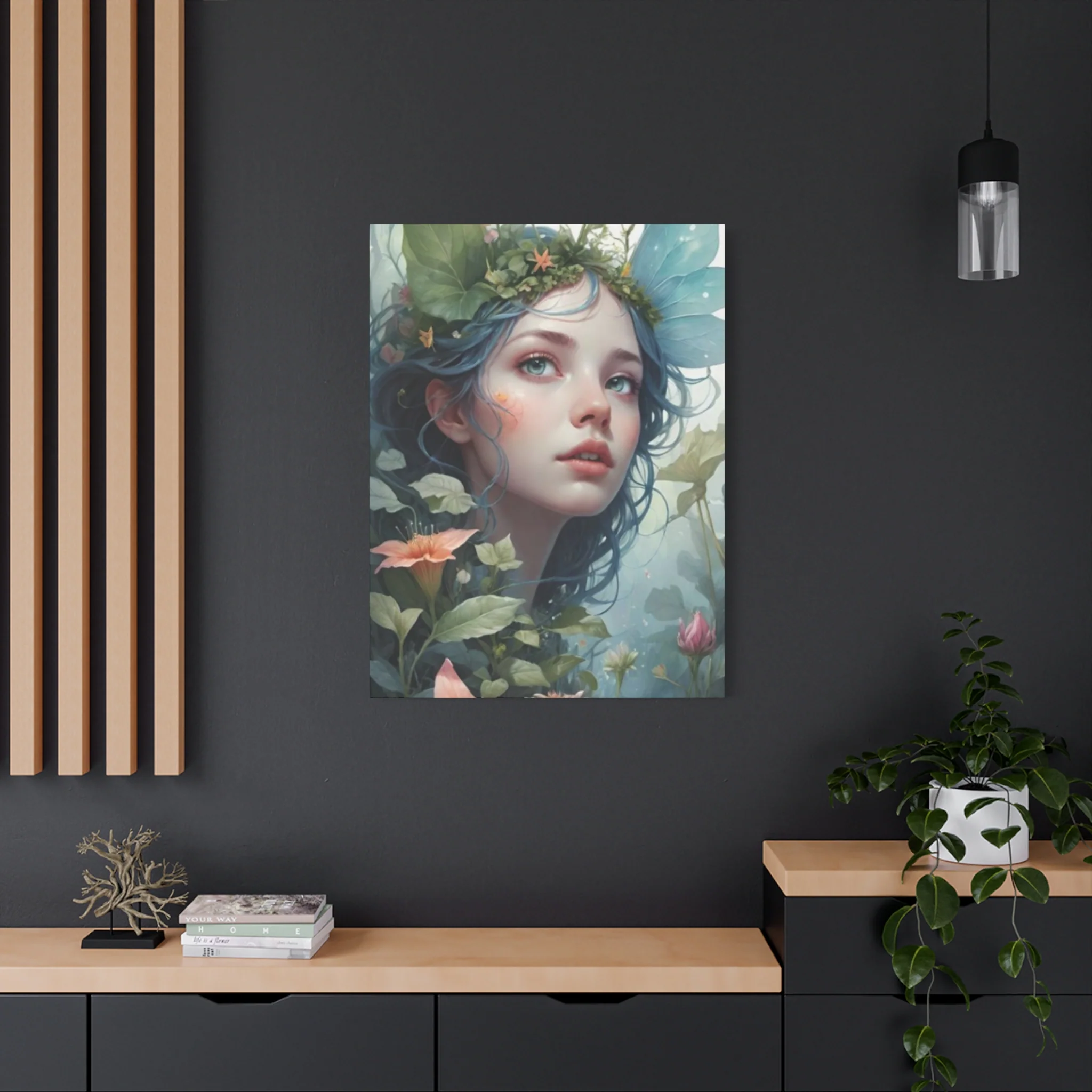 Beautiful Angel Fairies Wall Art & Canvas Prints - Image 13