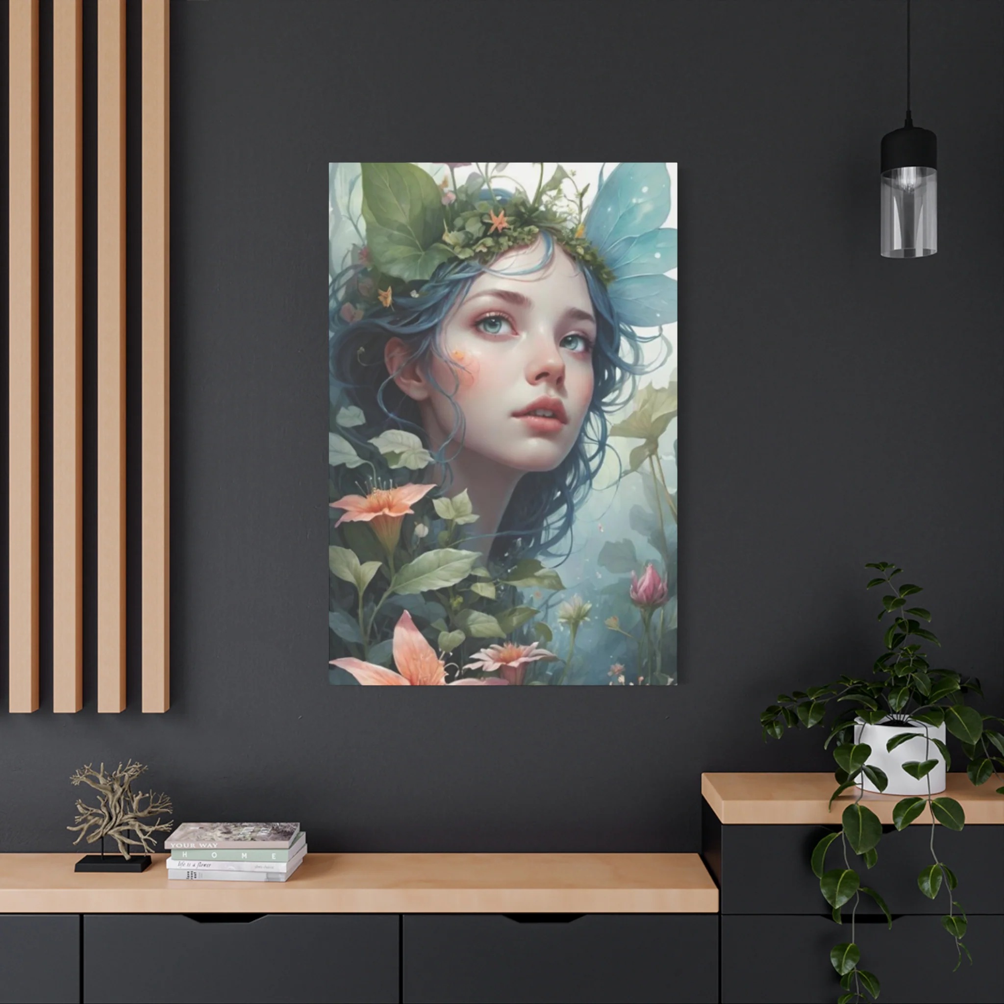 Beautiful Angel Fairies Wall Art & Canvas Prints - Image 16