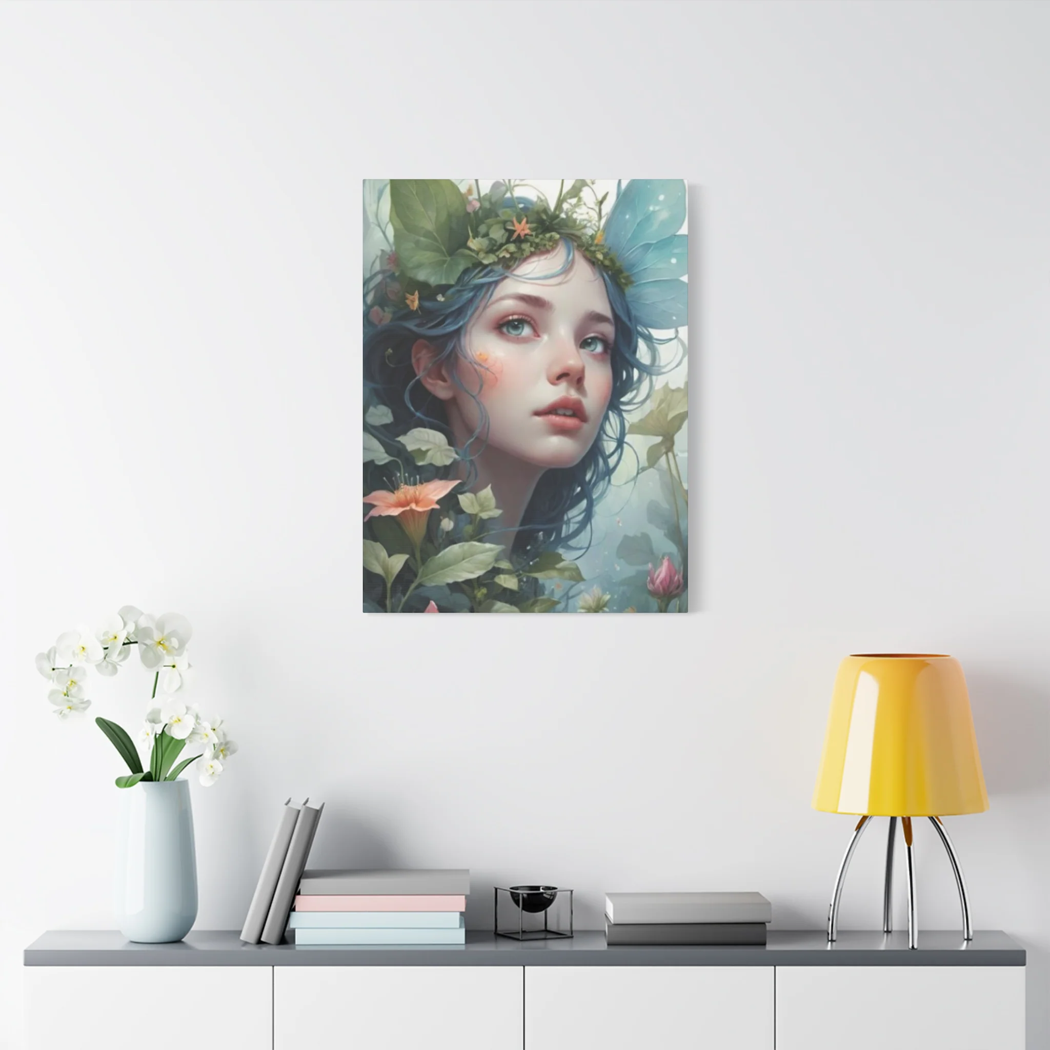 Beautiful Angel Fairies Wall Art & Canvas Prints - Image 6