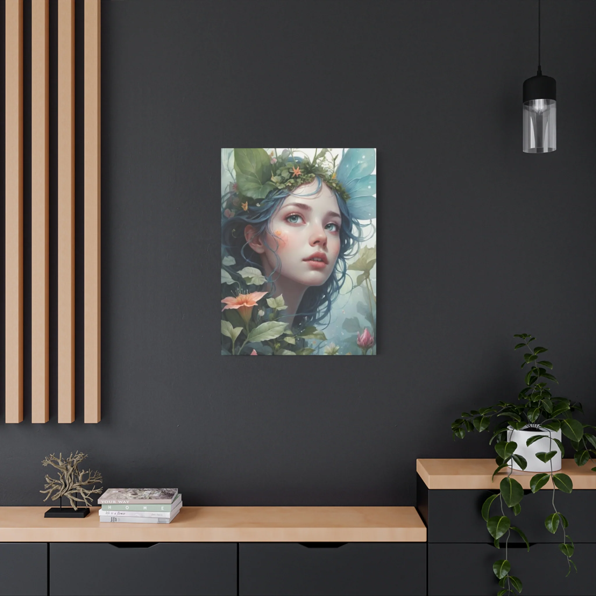 Beautiful Angel Fairies Wall Art & Canvas Prints - Image 7