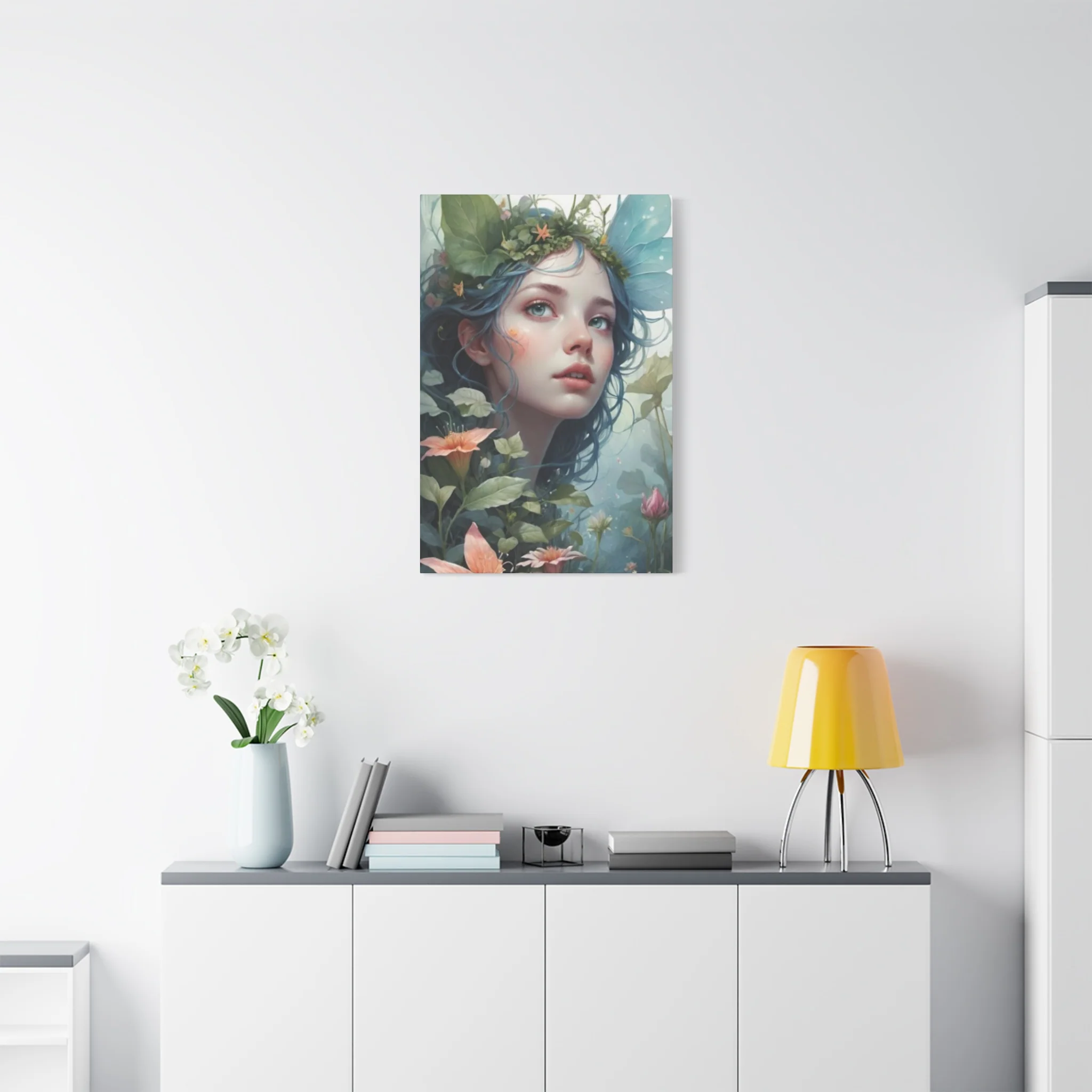 Beautiful Angel Fairies Wall Art & Canvas Prints - Image 9