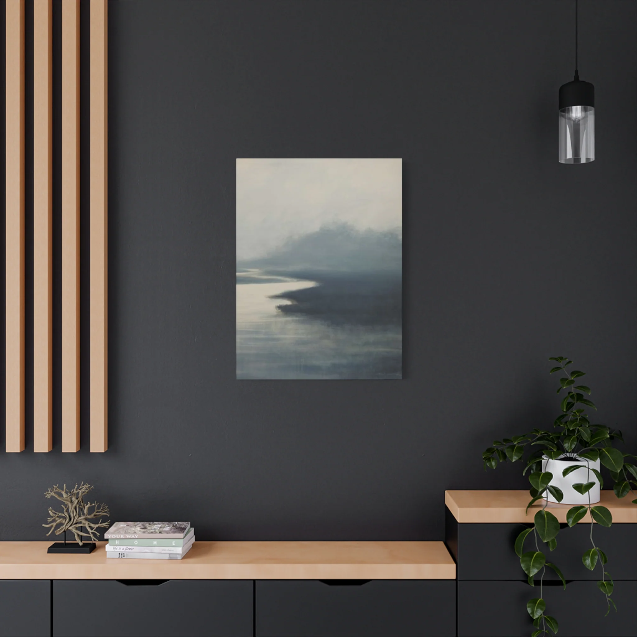Black Beach Fine Wall Art & Canvas Prints - Image 7