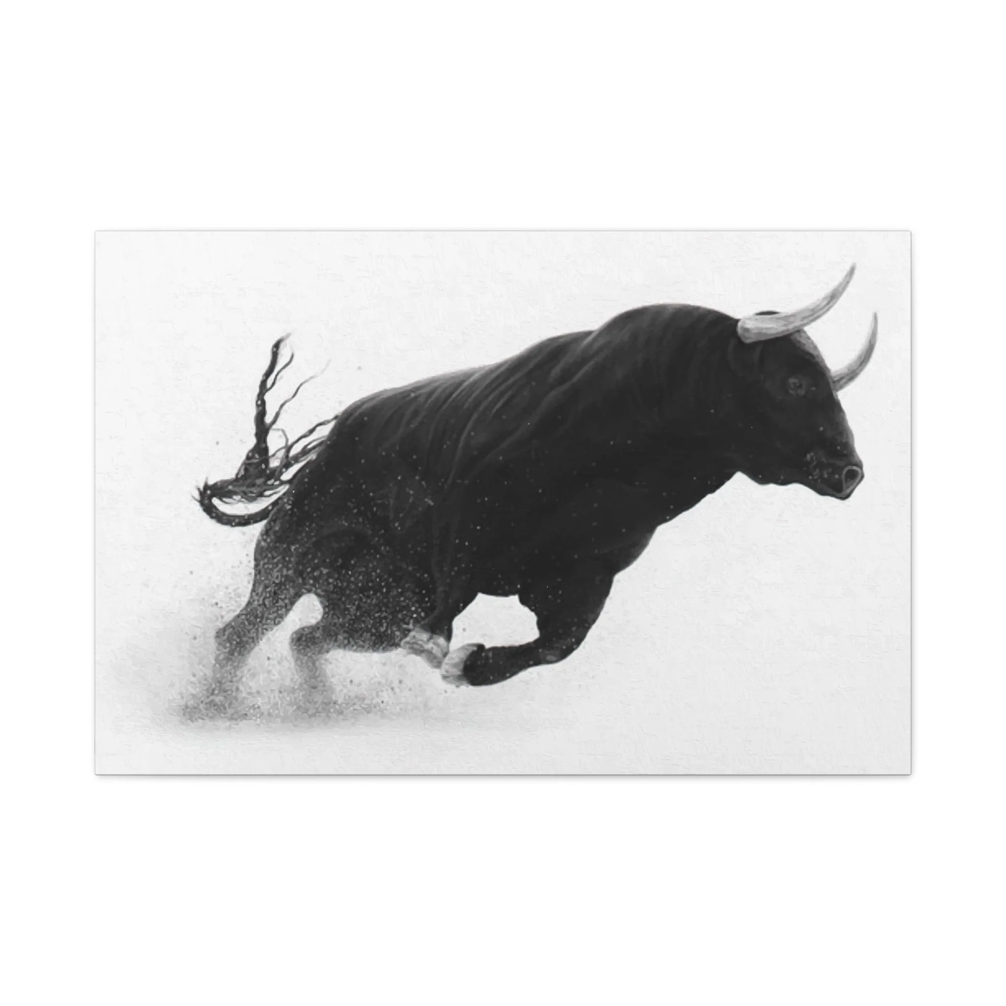 Black Bull Wall Art & Canvas Prints - Image 7