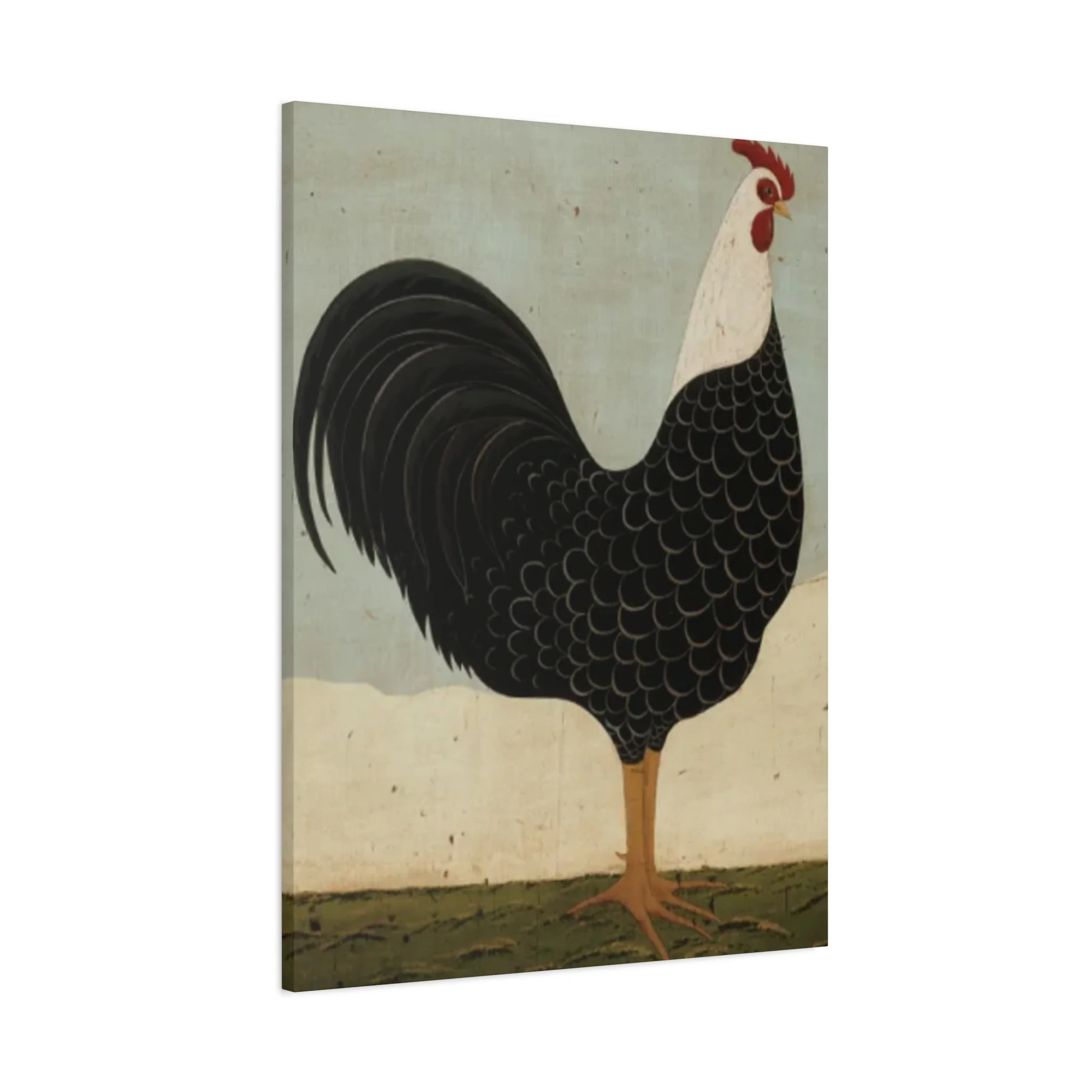 Black Chicken Kimble Warren Wall Art & Canvas Prints - Image 11