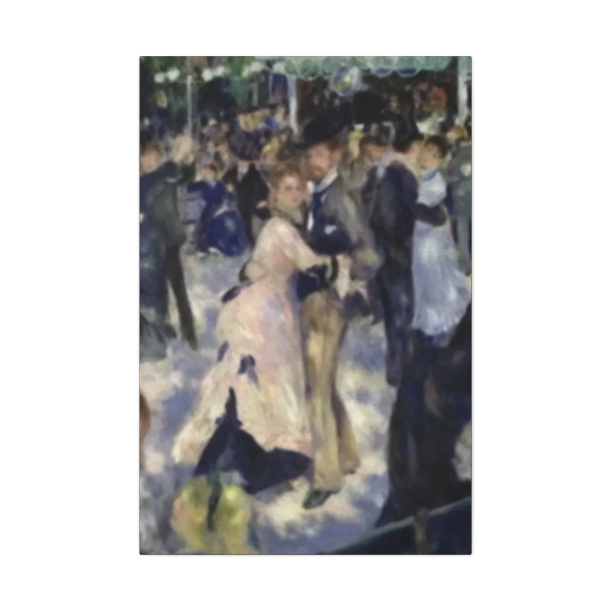 Blurred Couple Wall Art & Canvas Prints - Image 3