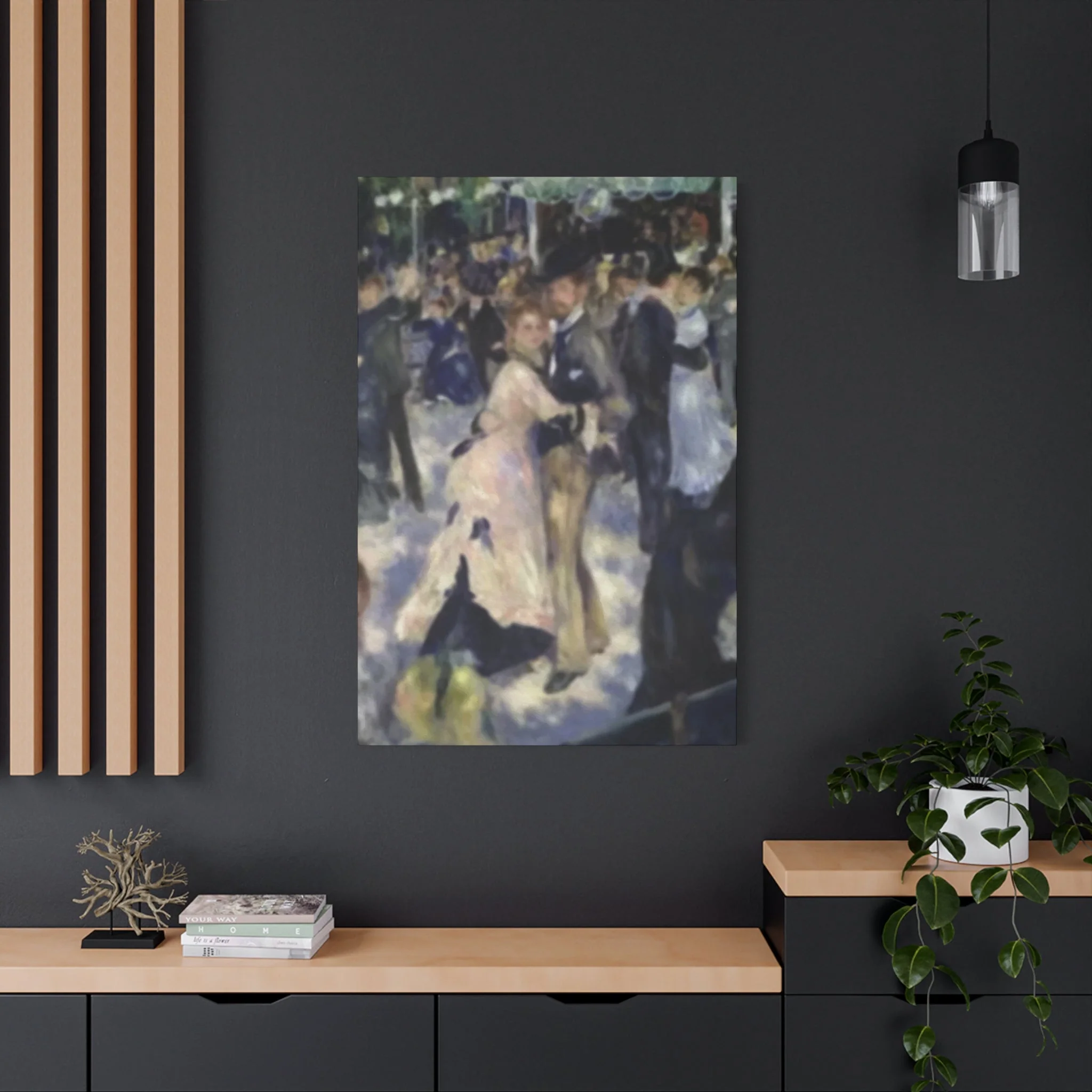 Blurred Couple Wall Art & Canvas Prints - Image 5