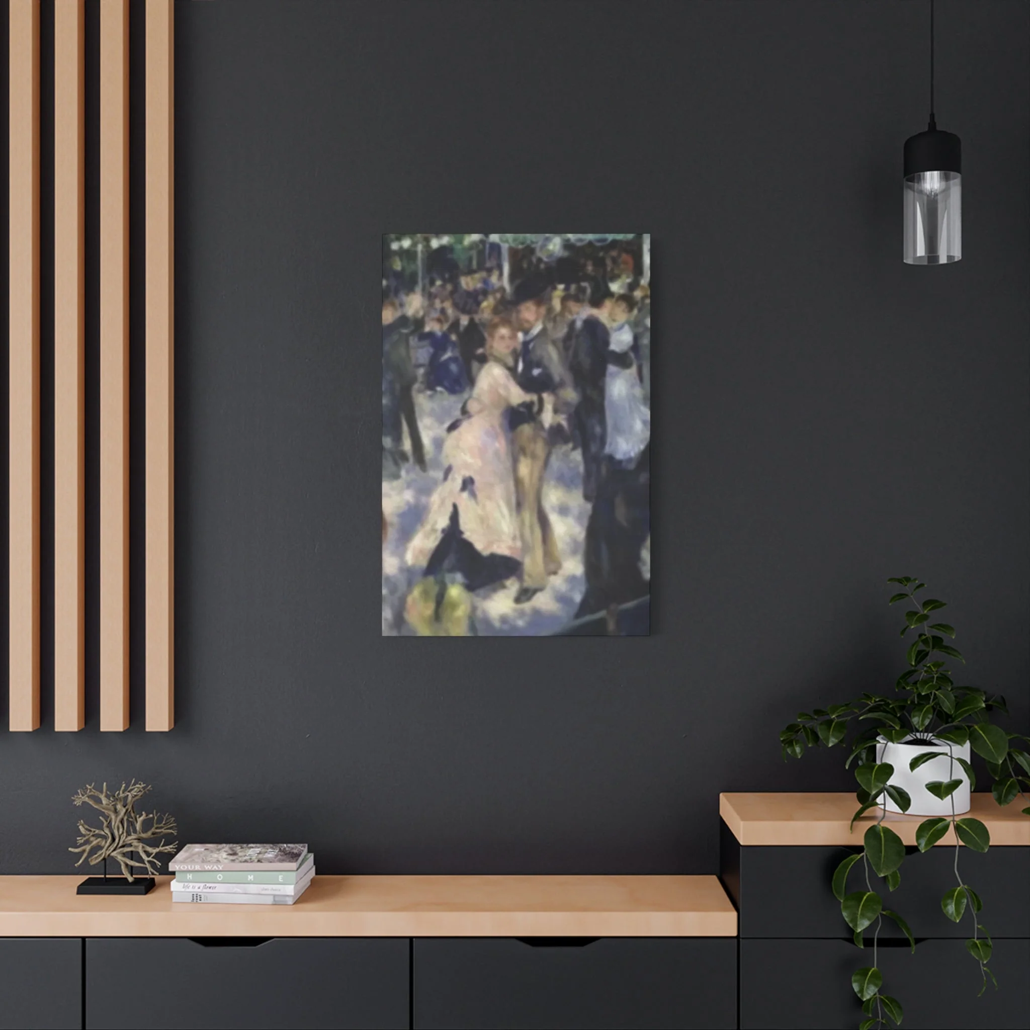 Blurred Couple Wall Art & Canvas Prints - Image 8