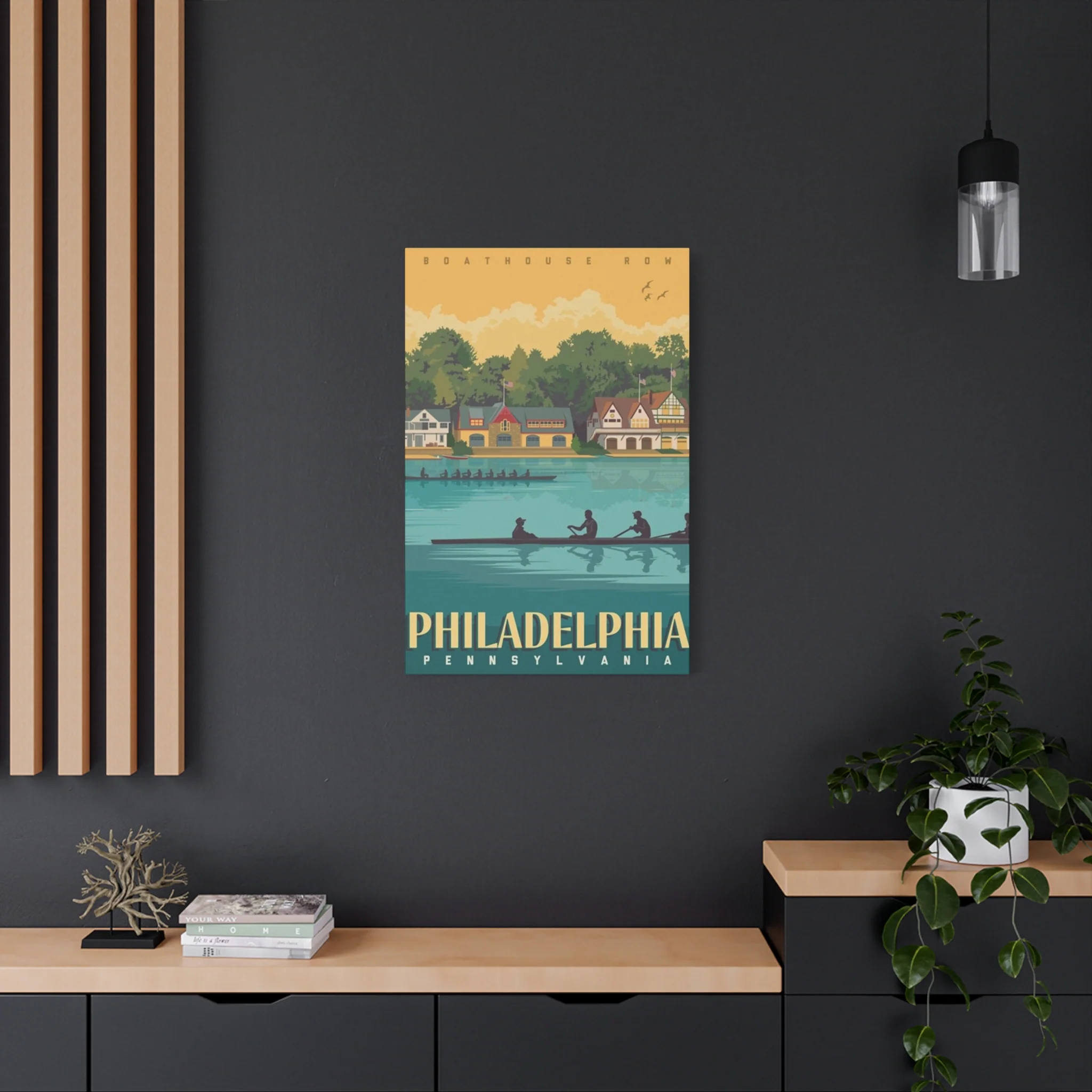 Boathouse Row Wall Art & Canvas Prints - Image 10