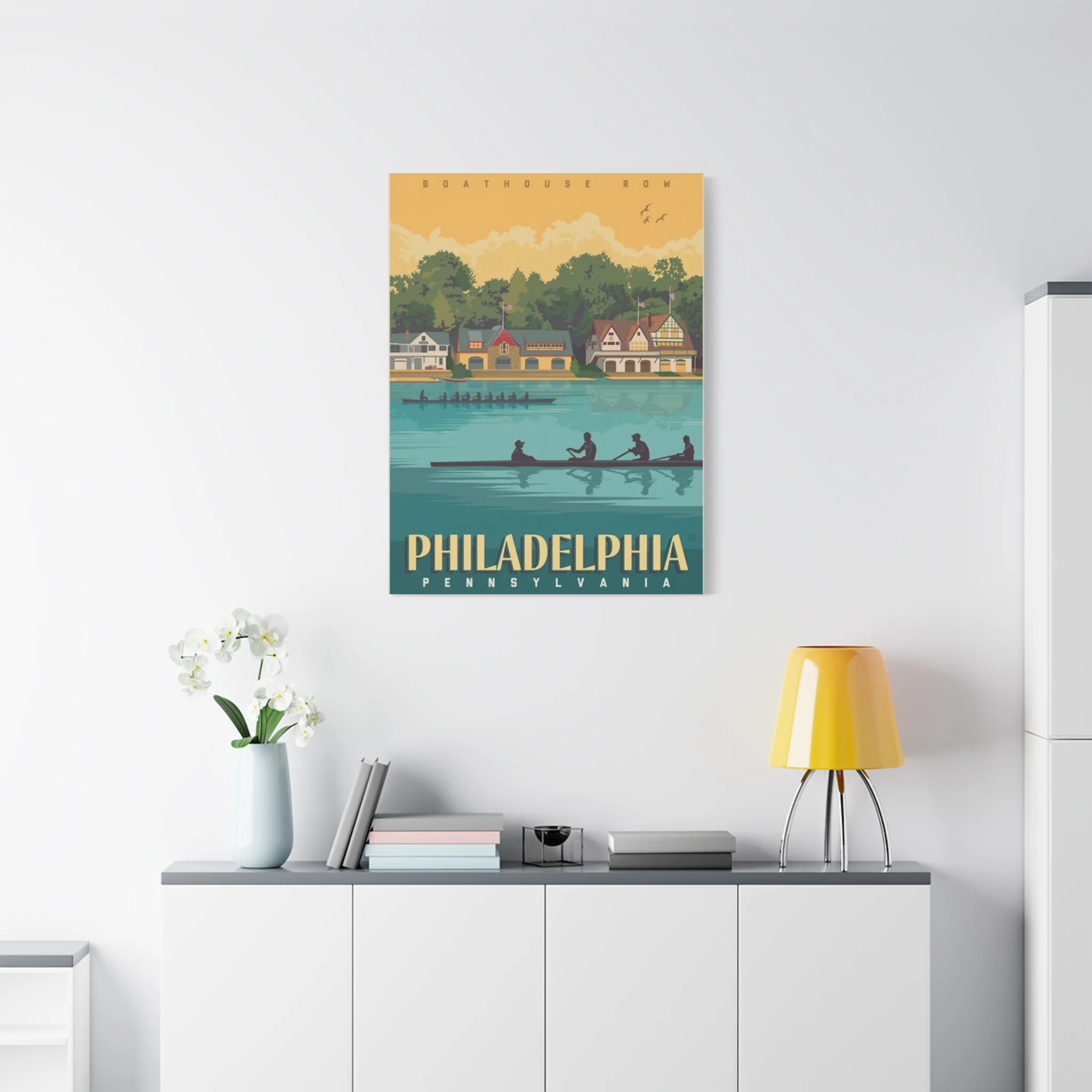 Boathouse Row Wall Art & Canvas Prints - Image 12