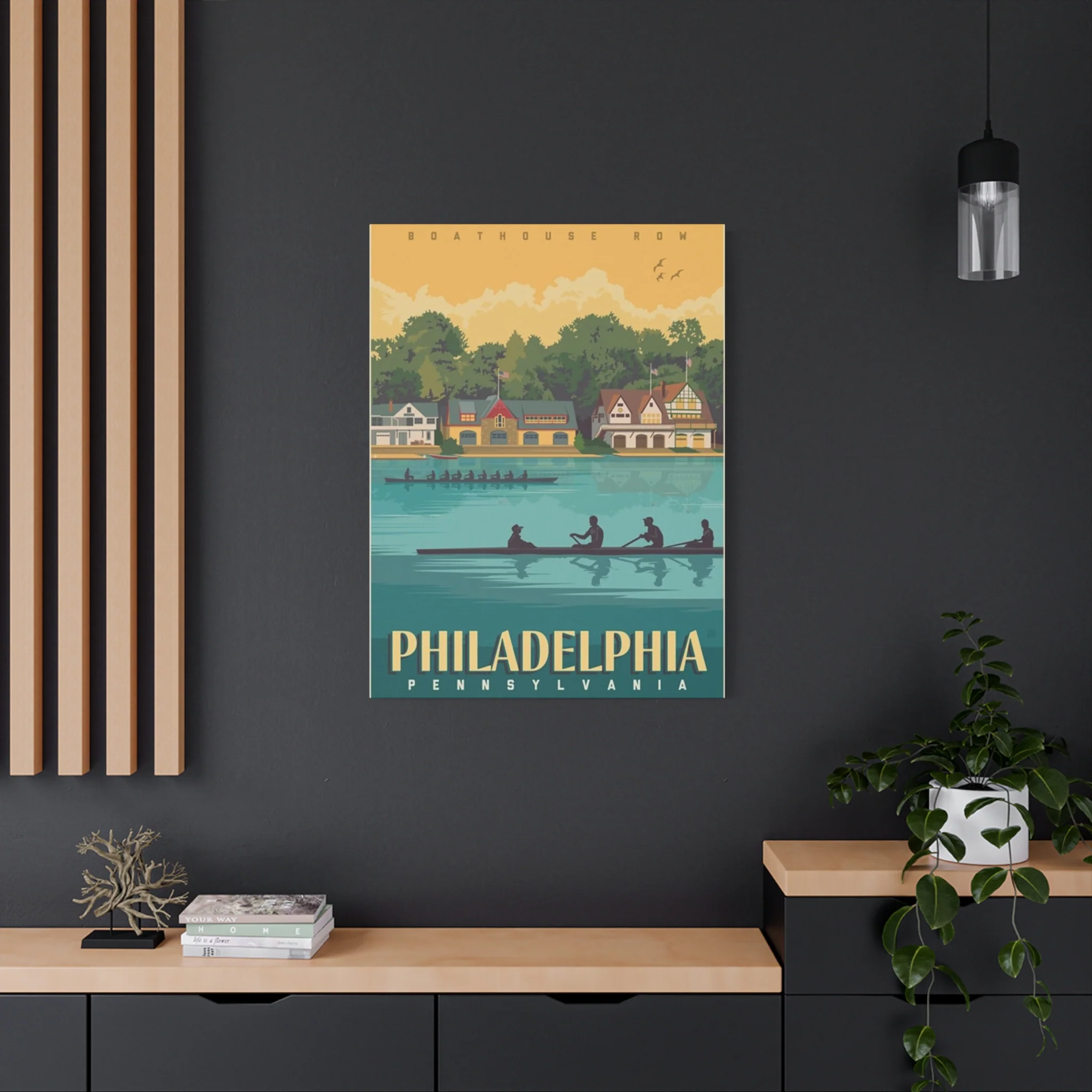 Boathouse Row Wall Art & Canvas Prints - Image 13