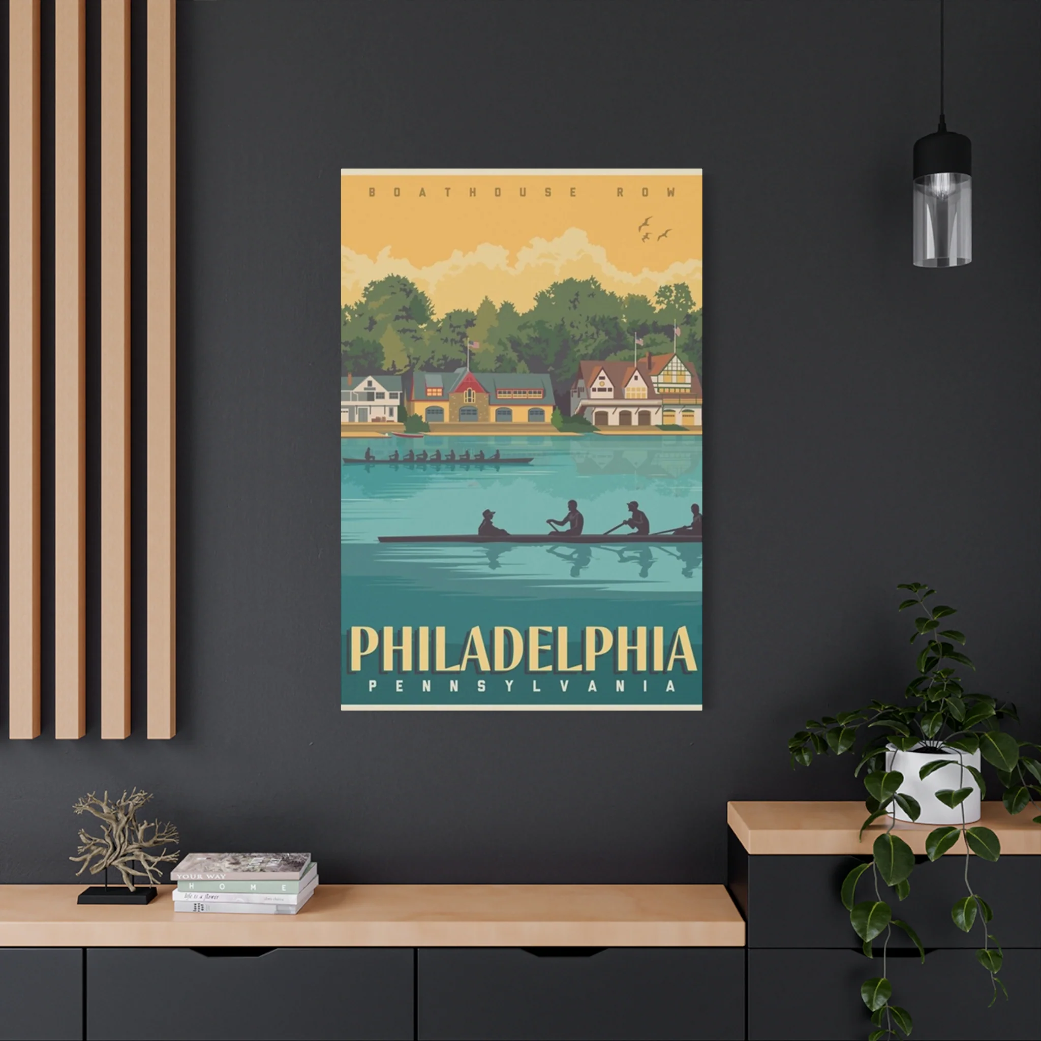 Boathouse Row Wall Art & Canvas Prints - Image 16