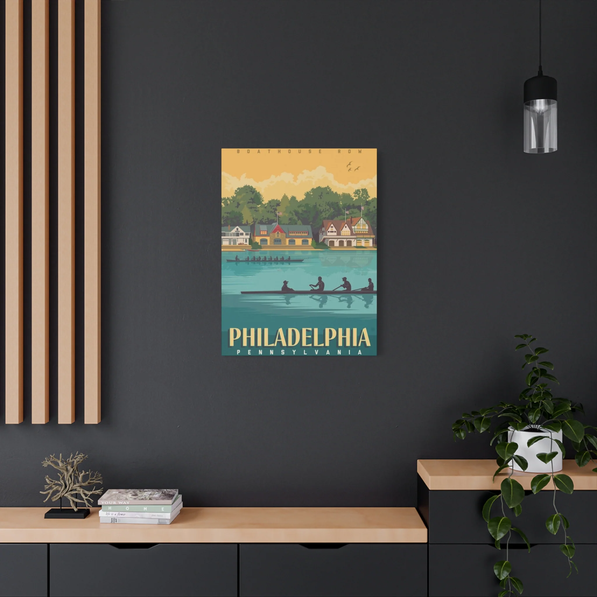 Boathouse Row Wall Art & Canvas Prints - Image 7
