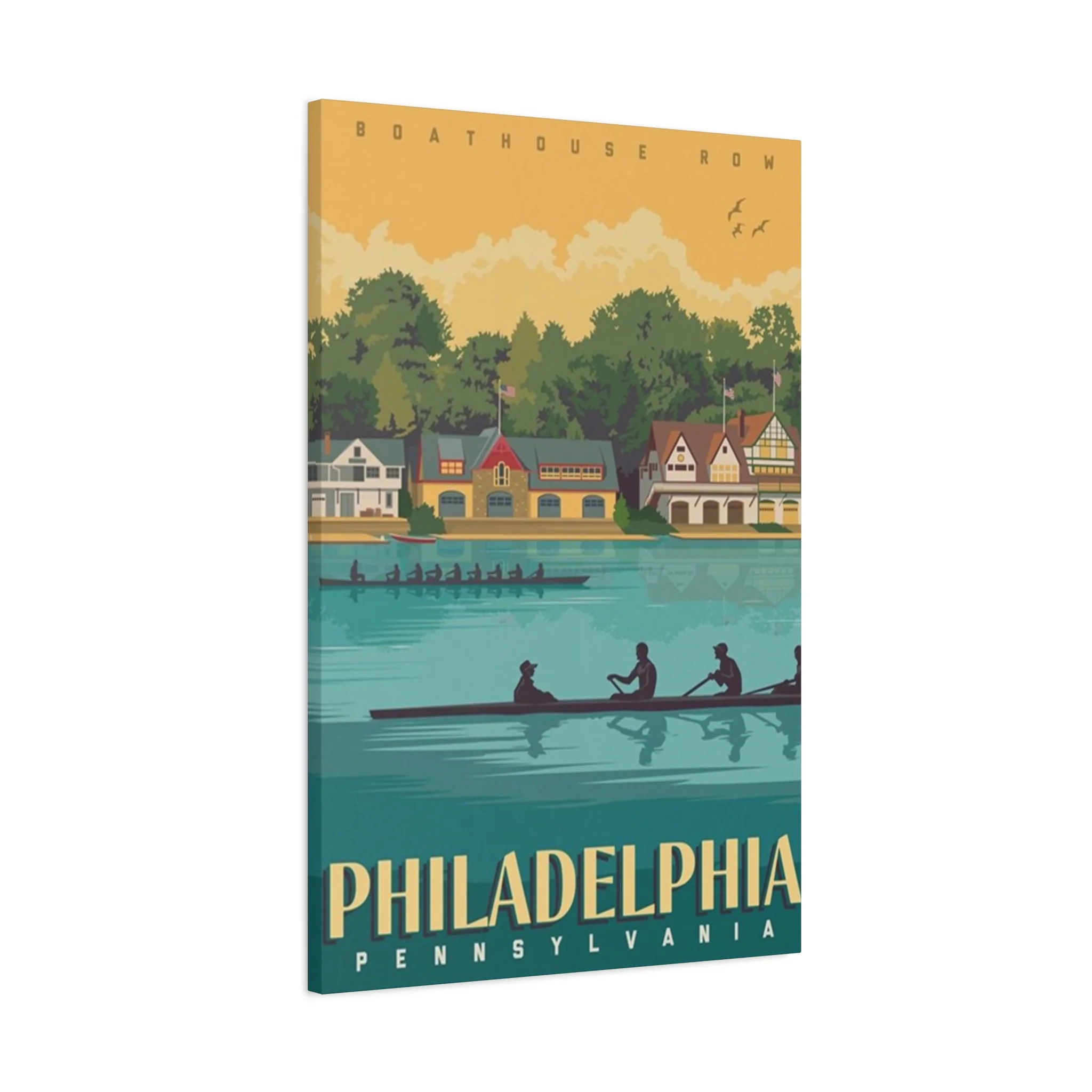 Boathouse Row Wall Art & Canvas Prints - Image 8
