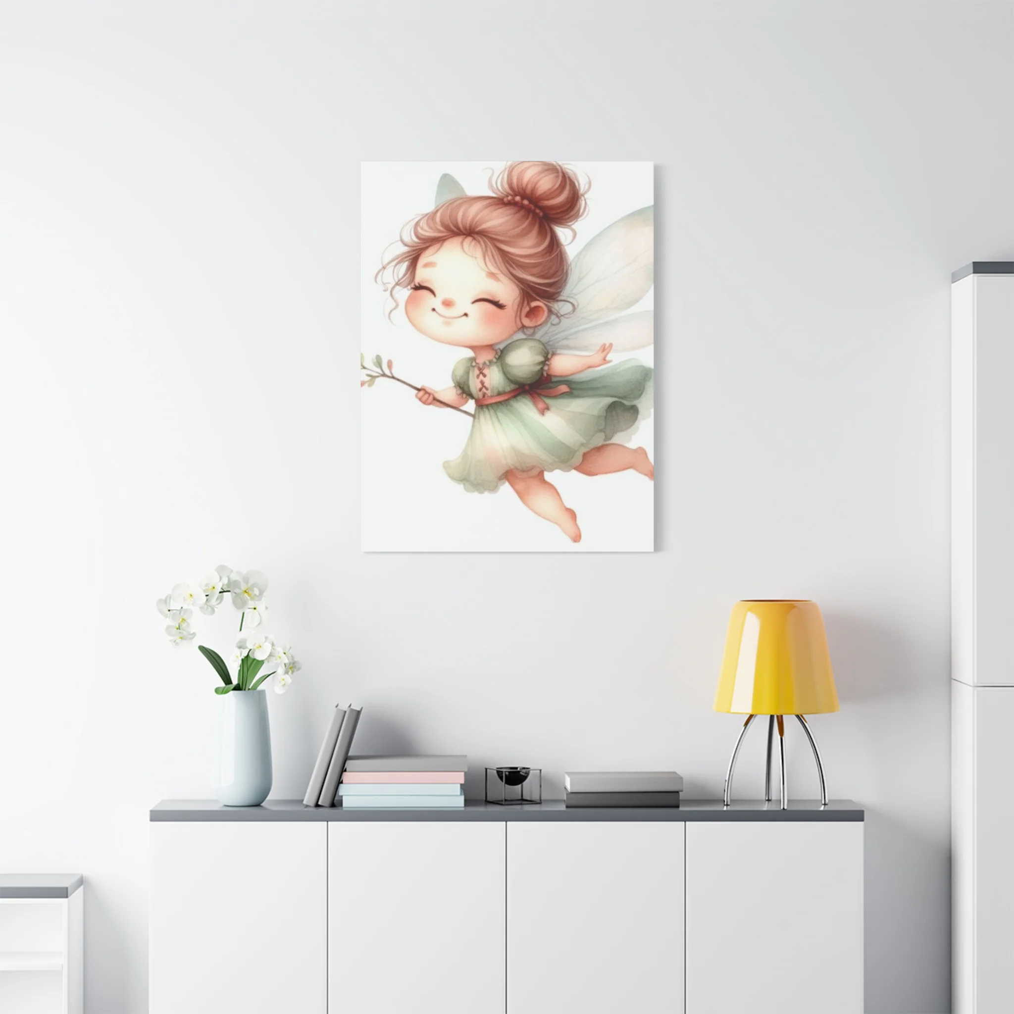 Born Angel Fairies Wall Art & Canvas Prints - Image 12