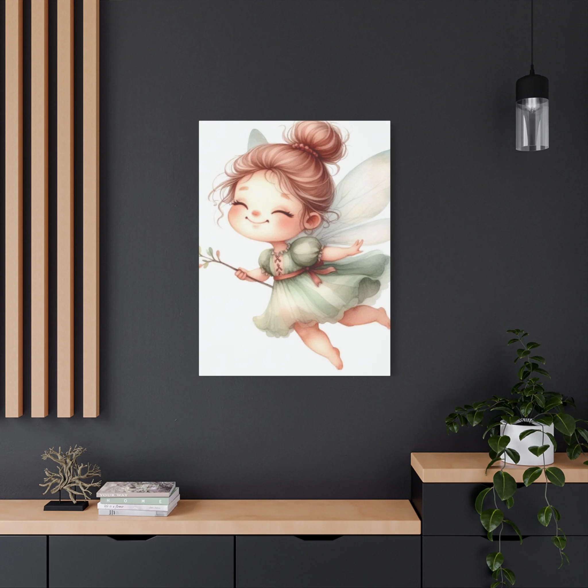 Born Angel Fairies Wall Art & Canvas Prints - Image 13