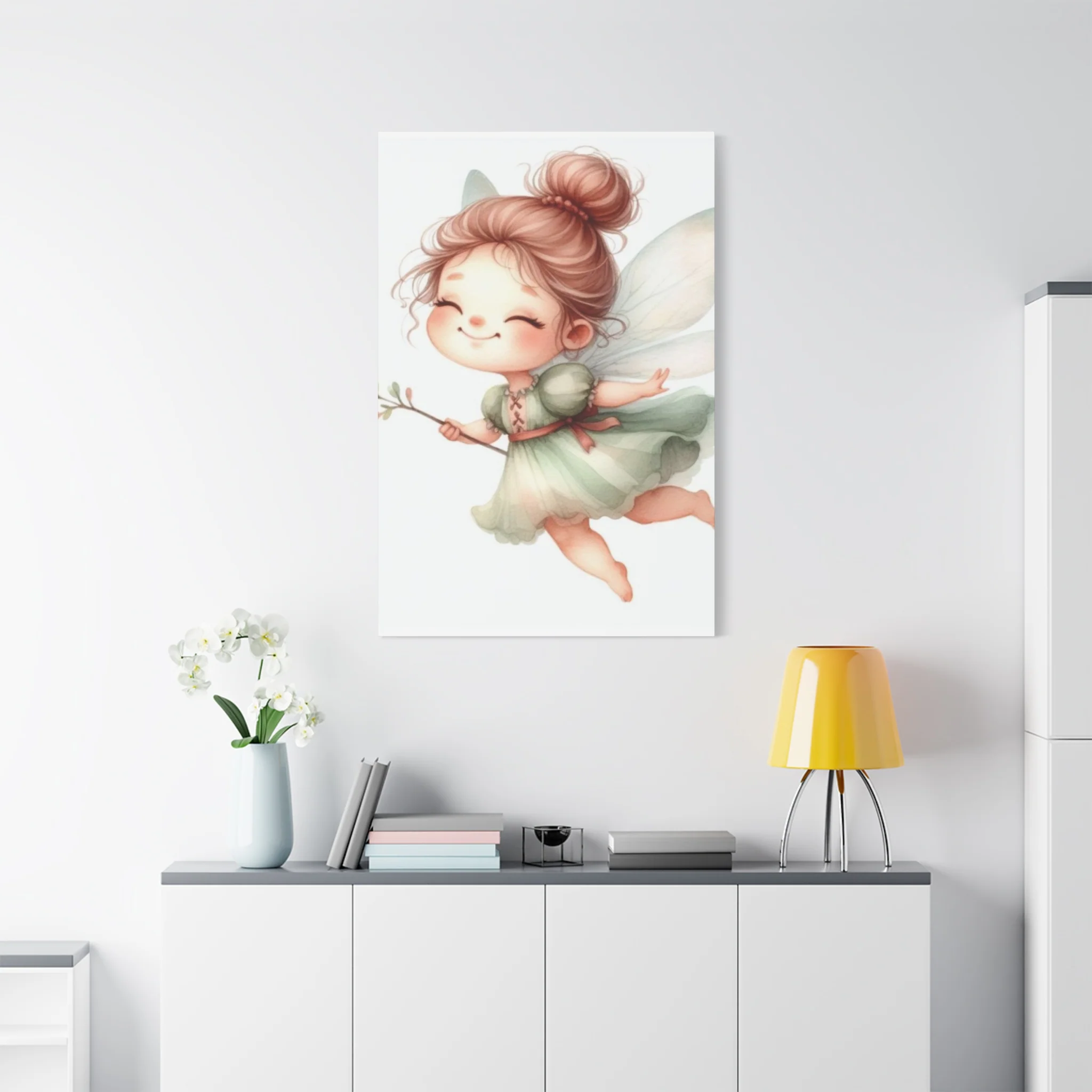 Born Angel Fairies Wall Art & Canvas Prints - Image 15