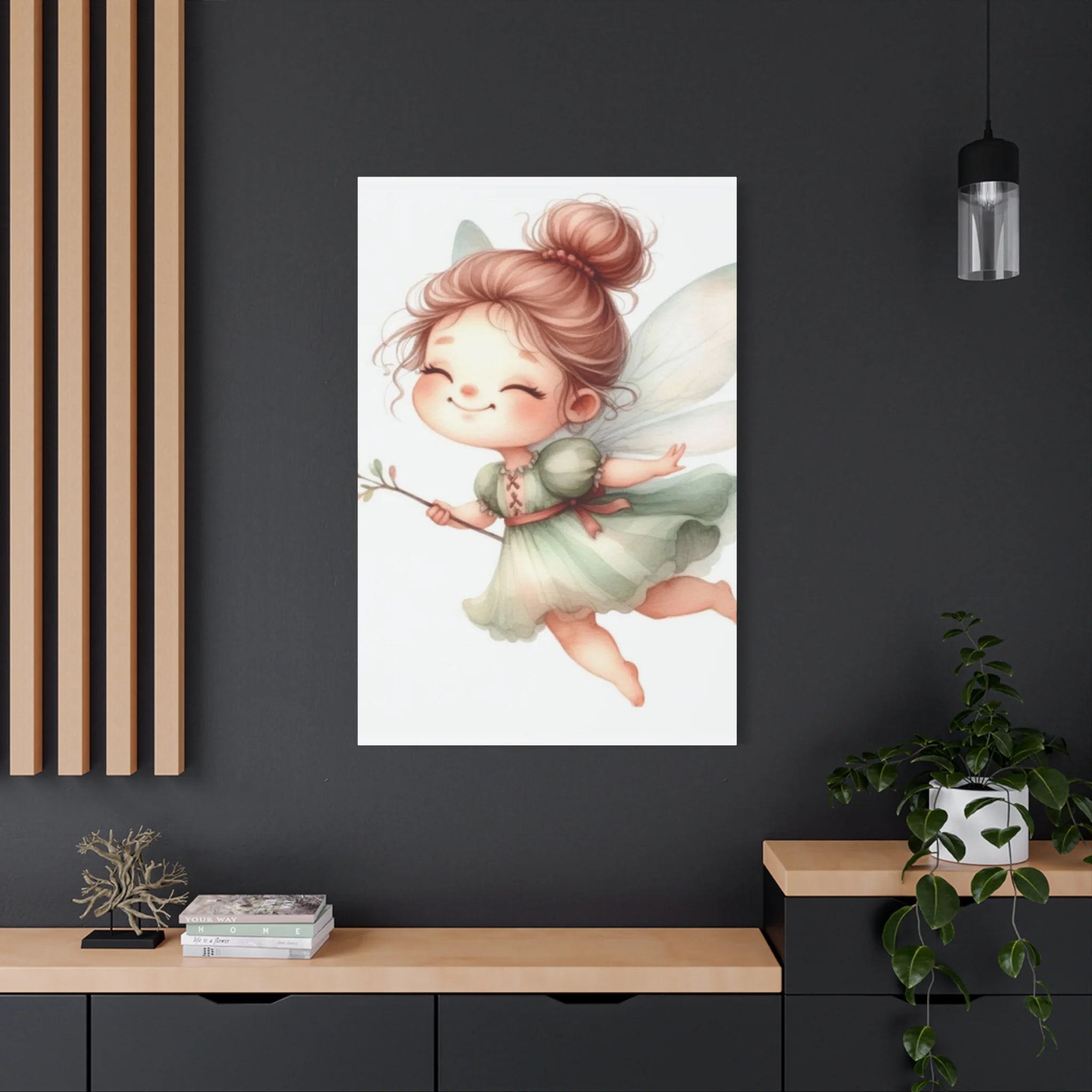 Born Angel Fairies Wall Art & Canvas Prints - Image 16