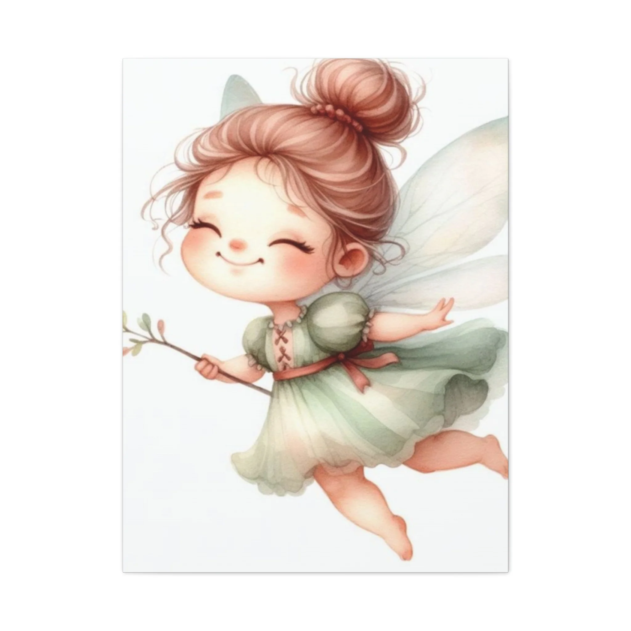 Born Angel Fairies Wall Art & Canvas Prints - Image 3