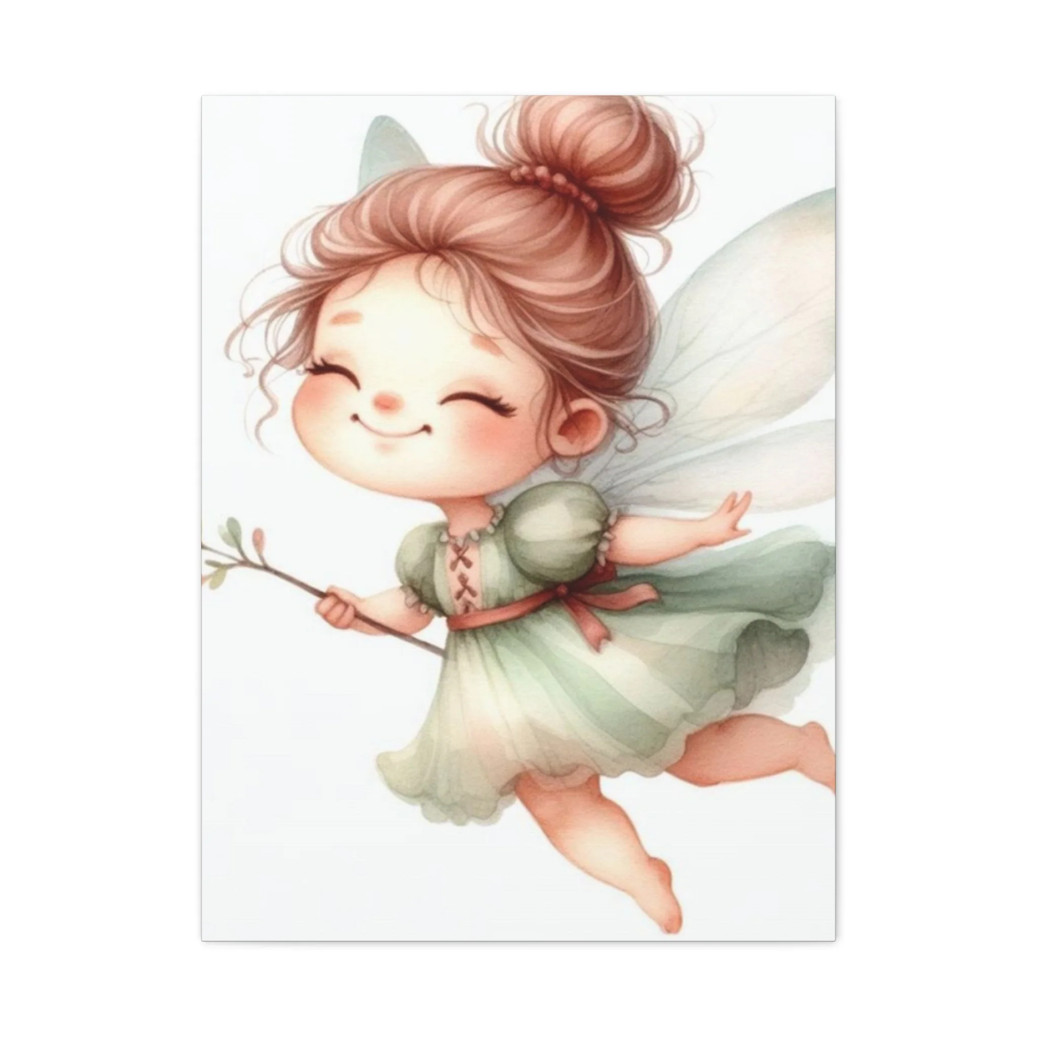 Born Angel Fairies Wall Art & Canvas Prints - Image 5
