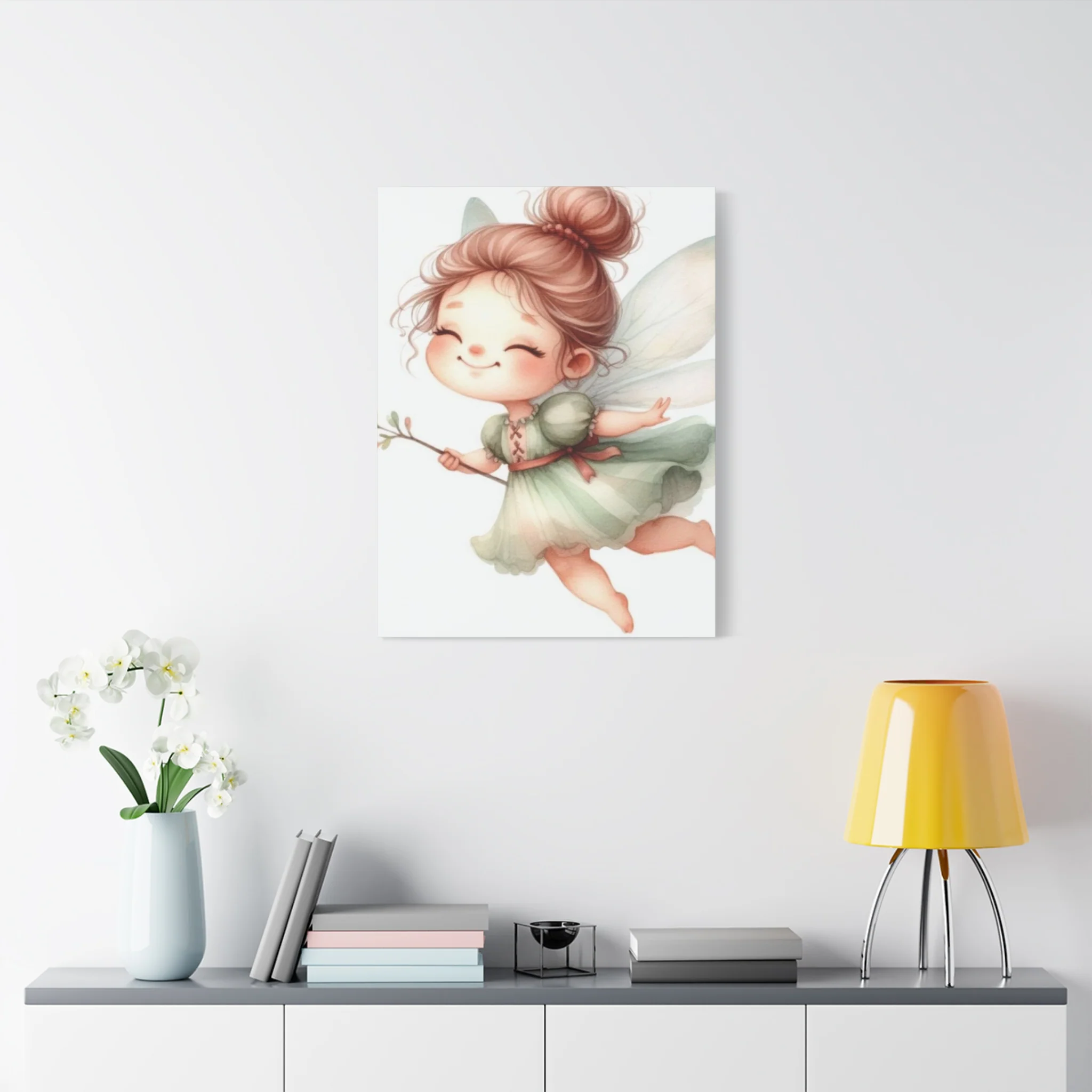Born Angel Fairies Wall Art & Canvas Prints - Image 6